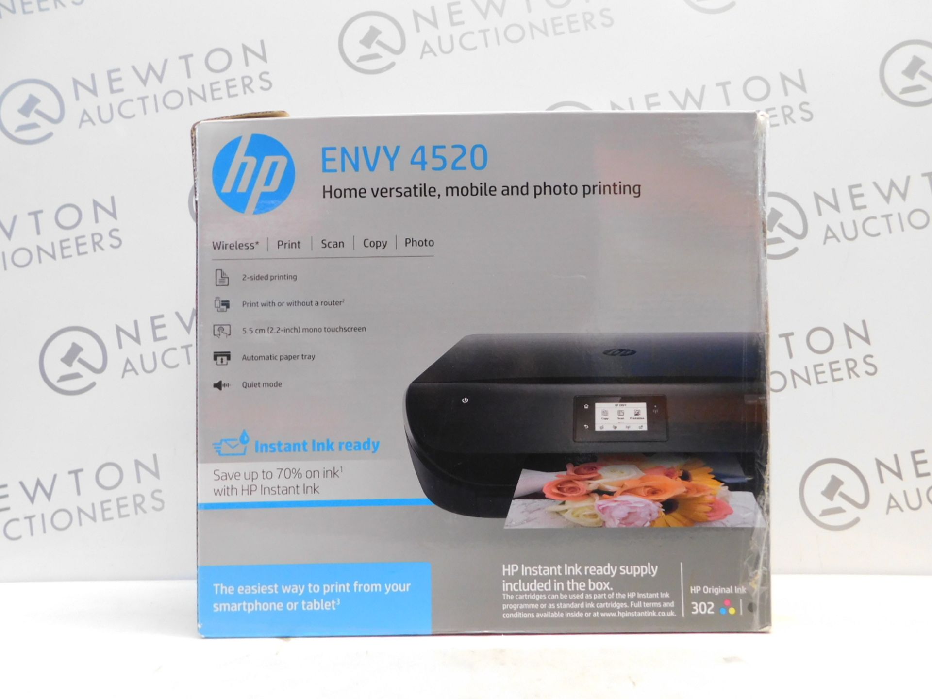 1 BOXED HP ENVY 4520 ALL IN ONE PRINTER RRP Â£199