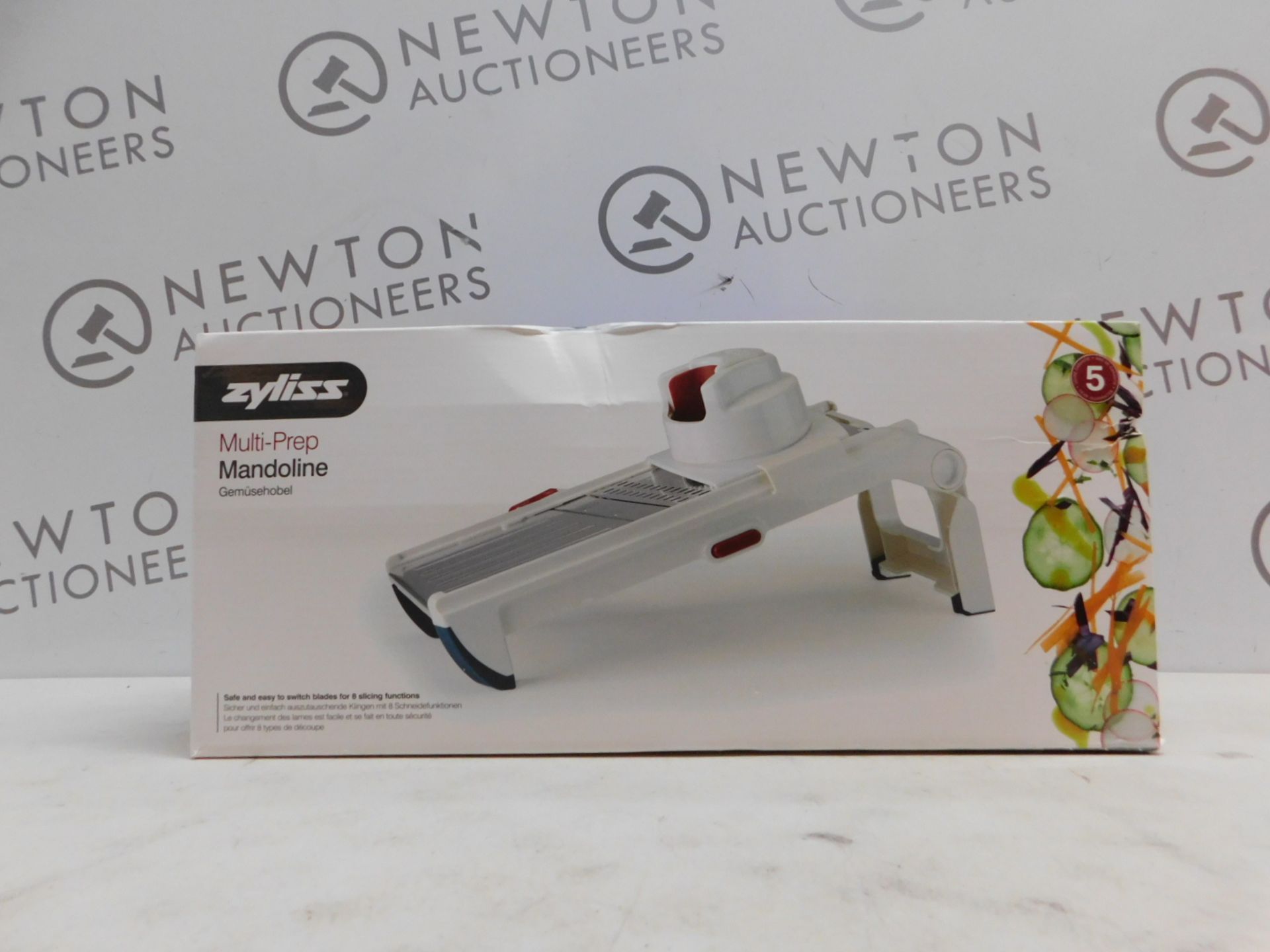 1 BOXED ZYLISS MULTI-PREP MANDOLINE SLICER RRP Â£49