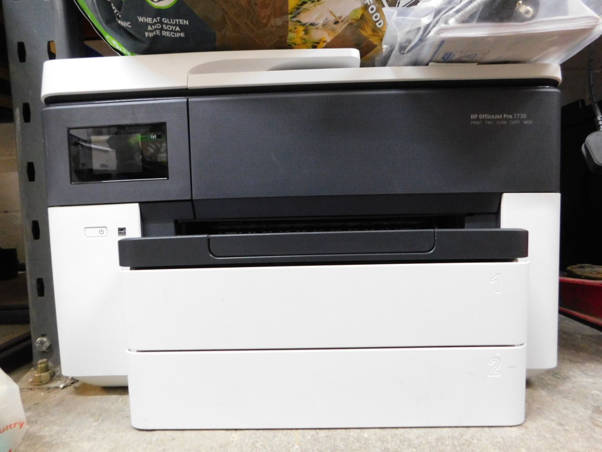 1 HP OFFICEJET PRO 7730 WIDE FORMAT ALL IN ONE PRINTER RRP Â£199