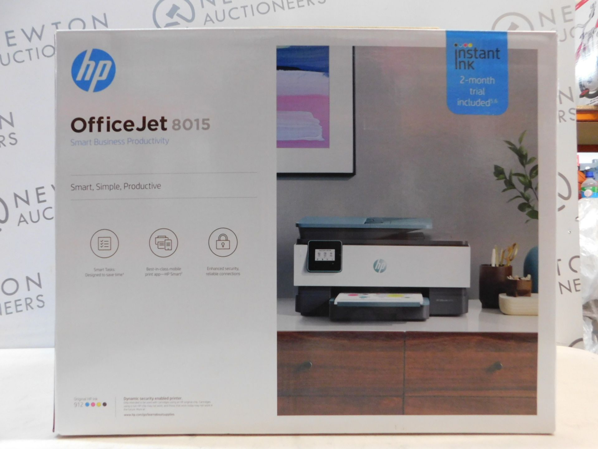 1 BOXED HP OFFICEJET 8015 ALL-IN-ONE WIRELESS PRINTER RRP Â£114.99