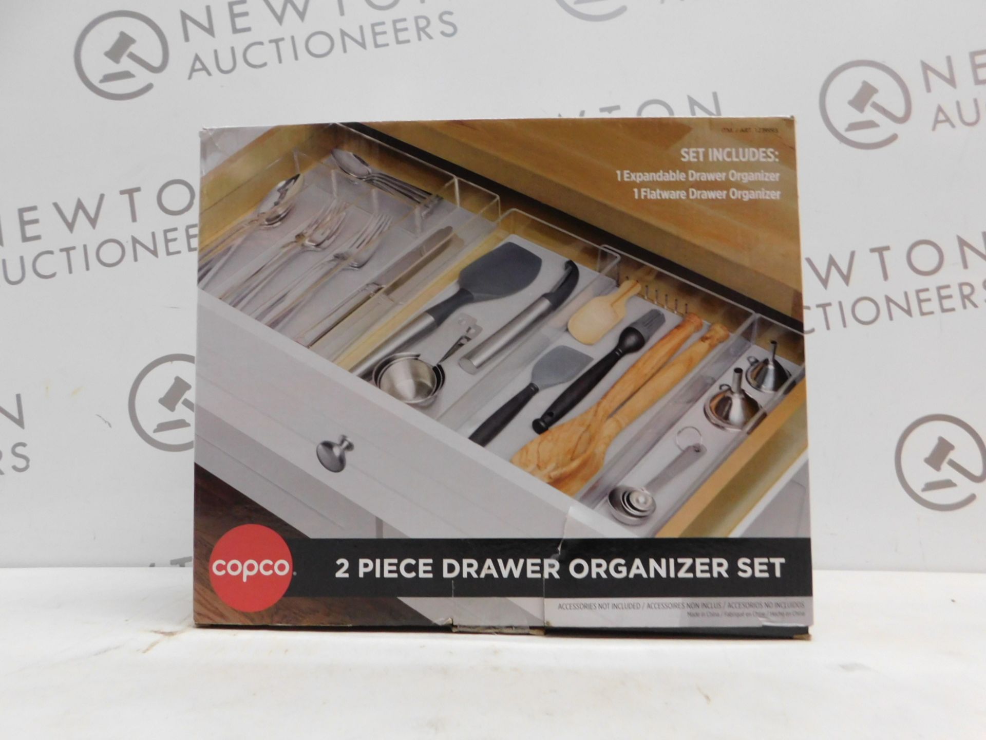 1 BOXED COPCO 2PC DRAWER ORGANISER SET RRP Â£24.99