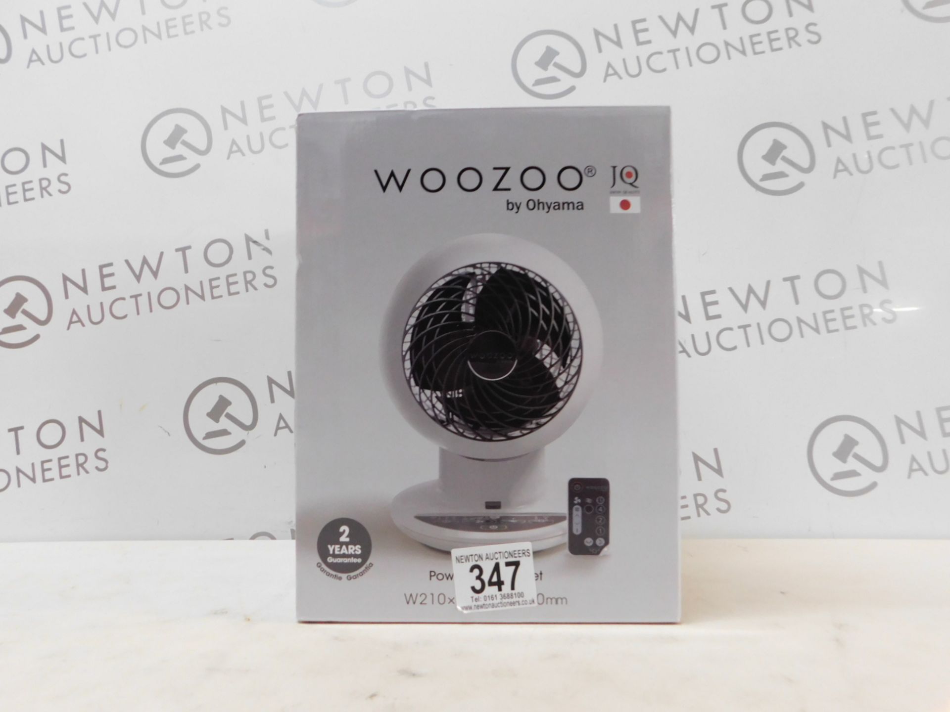 1 BOXED WOOZOO CIRCULATOR FAN BY OHAMA RRP Â£69.99