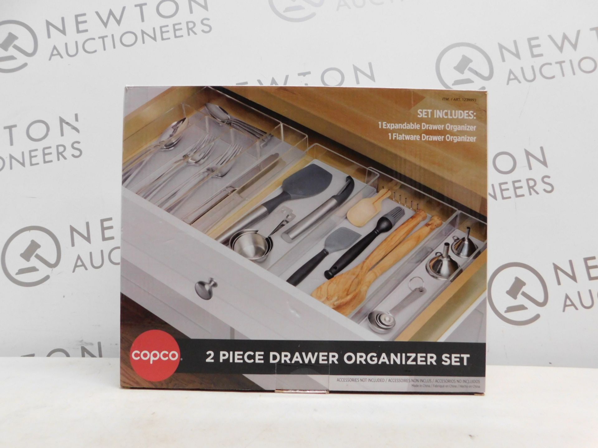 1 BOXED COPCO 2PC DRAWER ORGANISER SET RRP Â£24.99