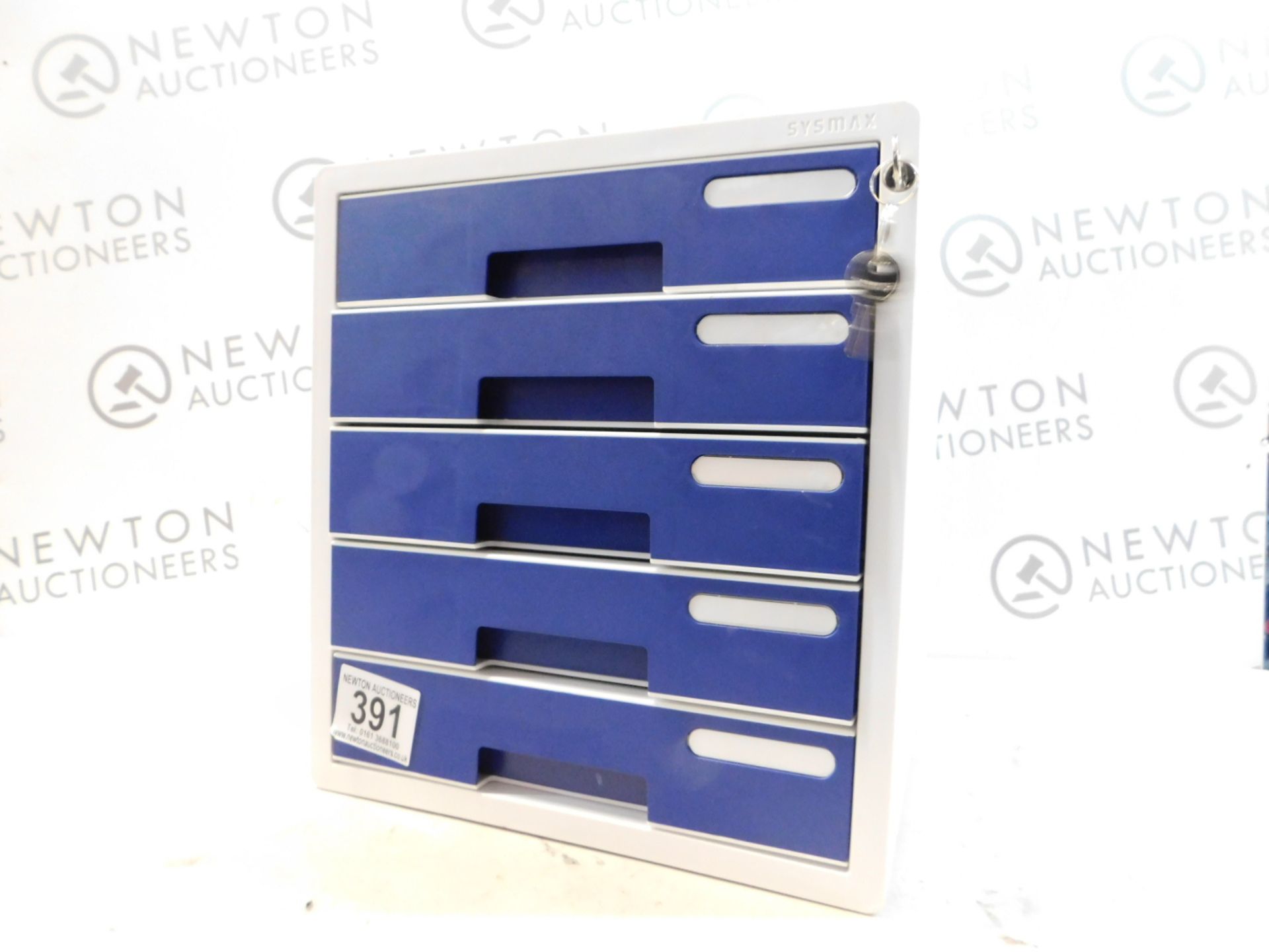 1 SYSMAX 5 DRAWER FILE CABINET RRP Â£64.99