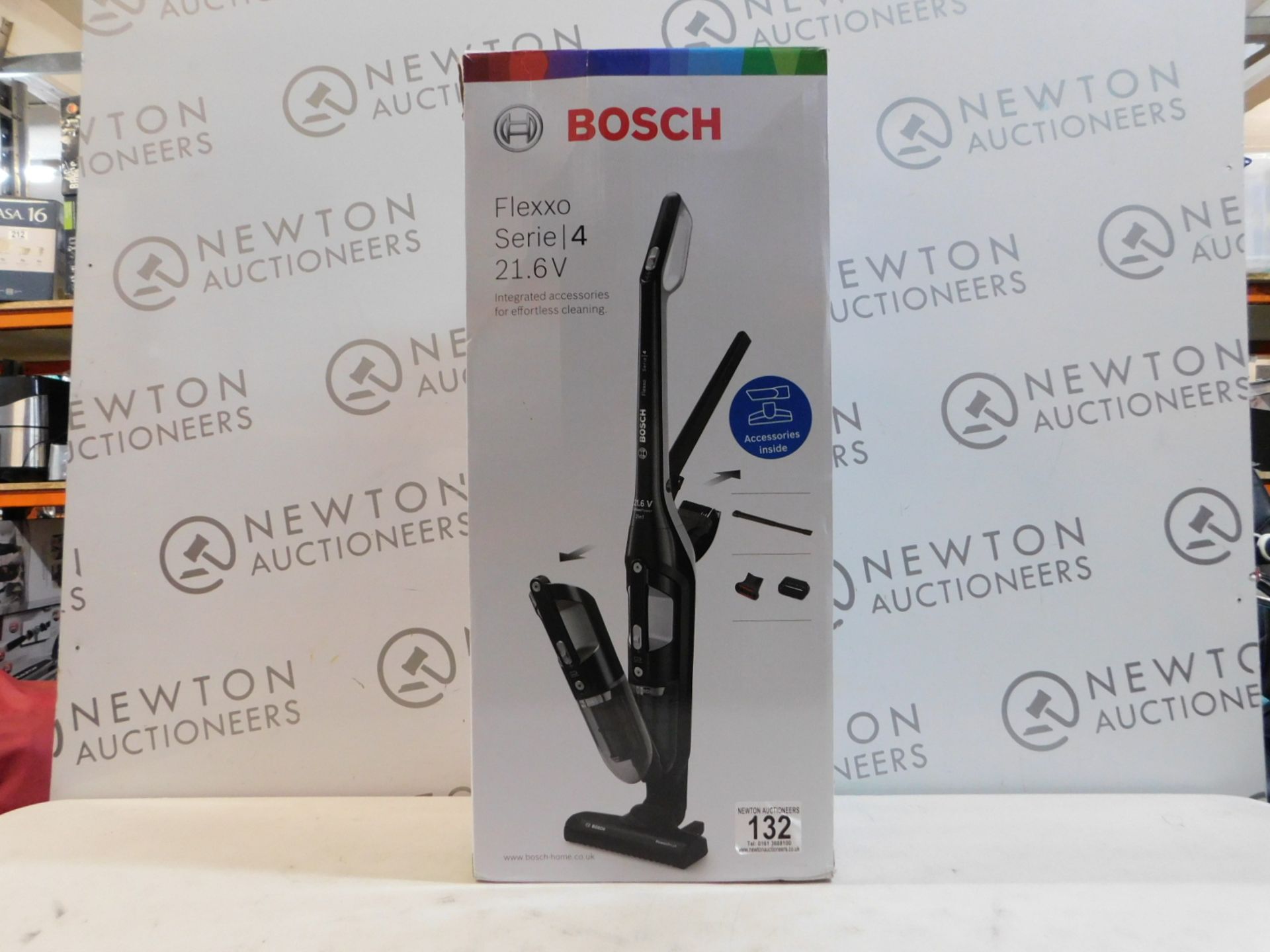 1 BOXED BOSCH BBH3211GB SERIE 4 FLEXXO CORDLESS VACUUM CLEANER RRP Â£199