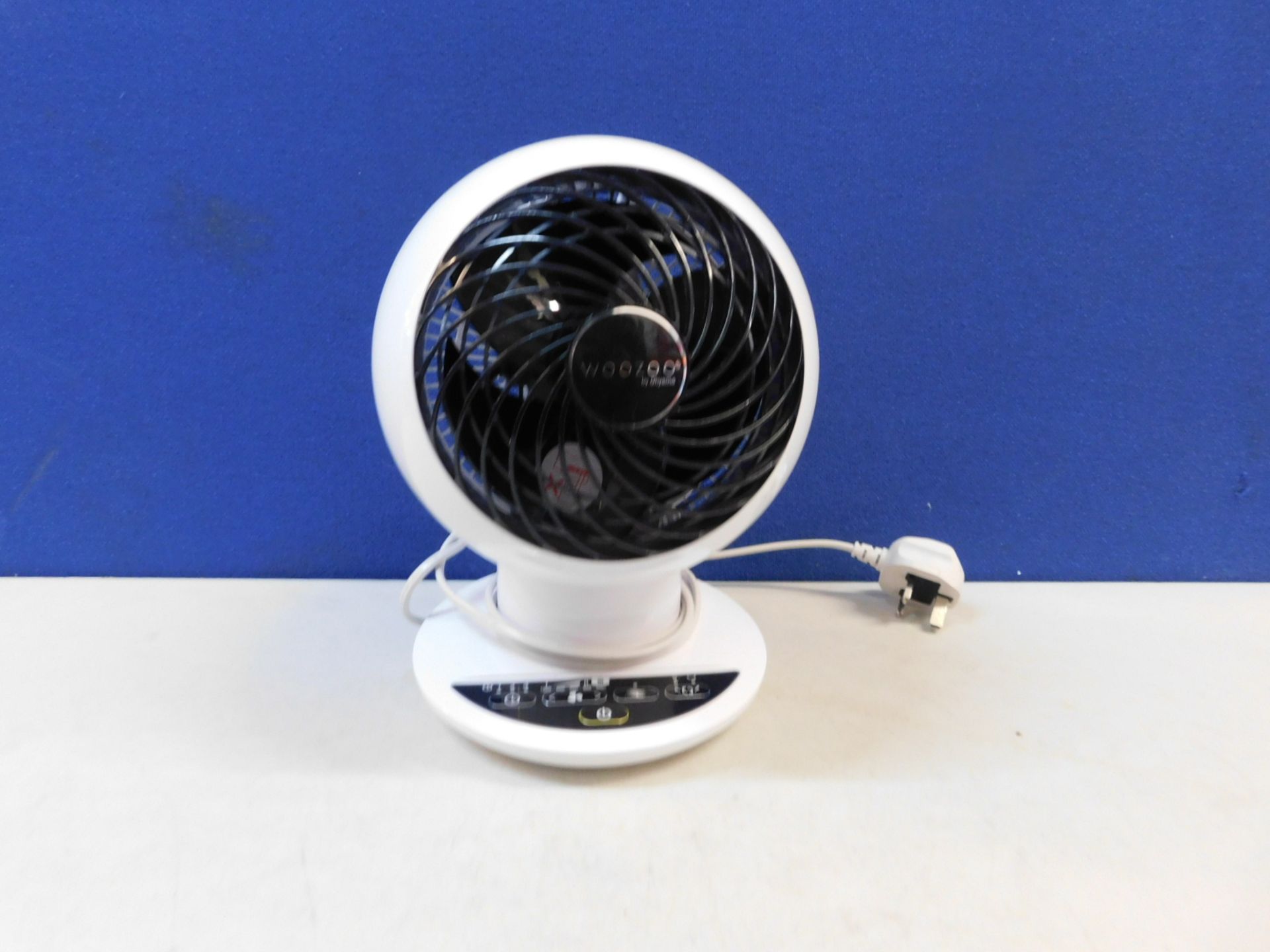 1 WOOZOO CIRCULATOR FAN BY OHAMA RRP Â£39.99