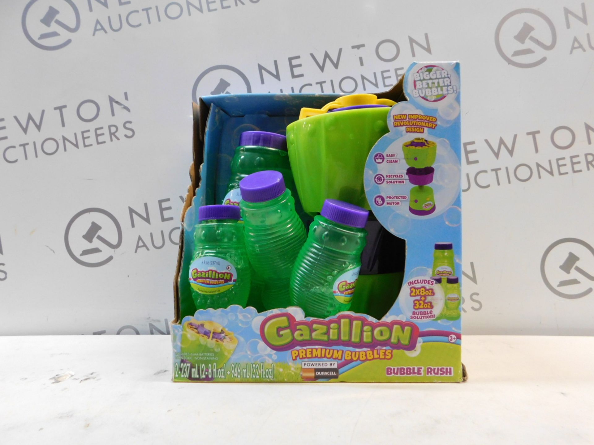 1 BOXED GAZILLION BUBBLES MONSOON BUBBLE TOY RRP Â£24.99