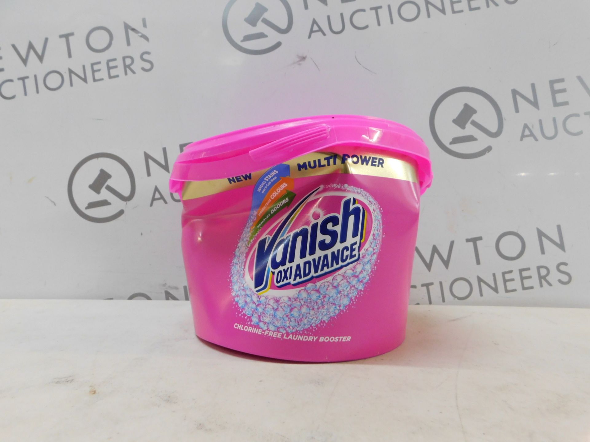 1 VANISH OXI ADVANCE FABRIC STAIN REMOVER POWDER 2.4KG RRP Â£25