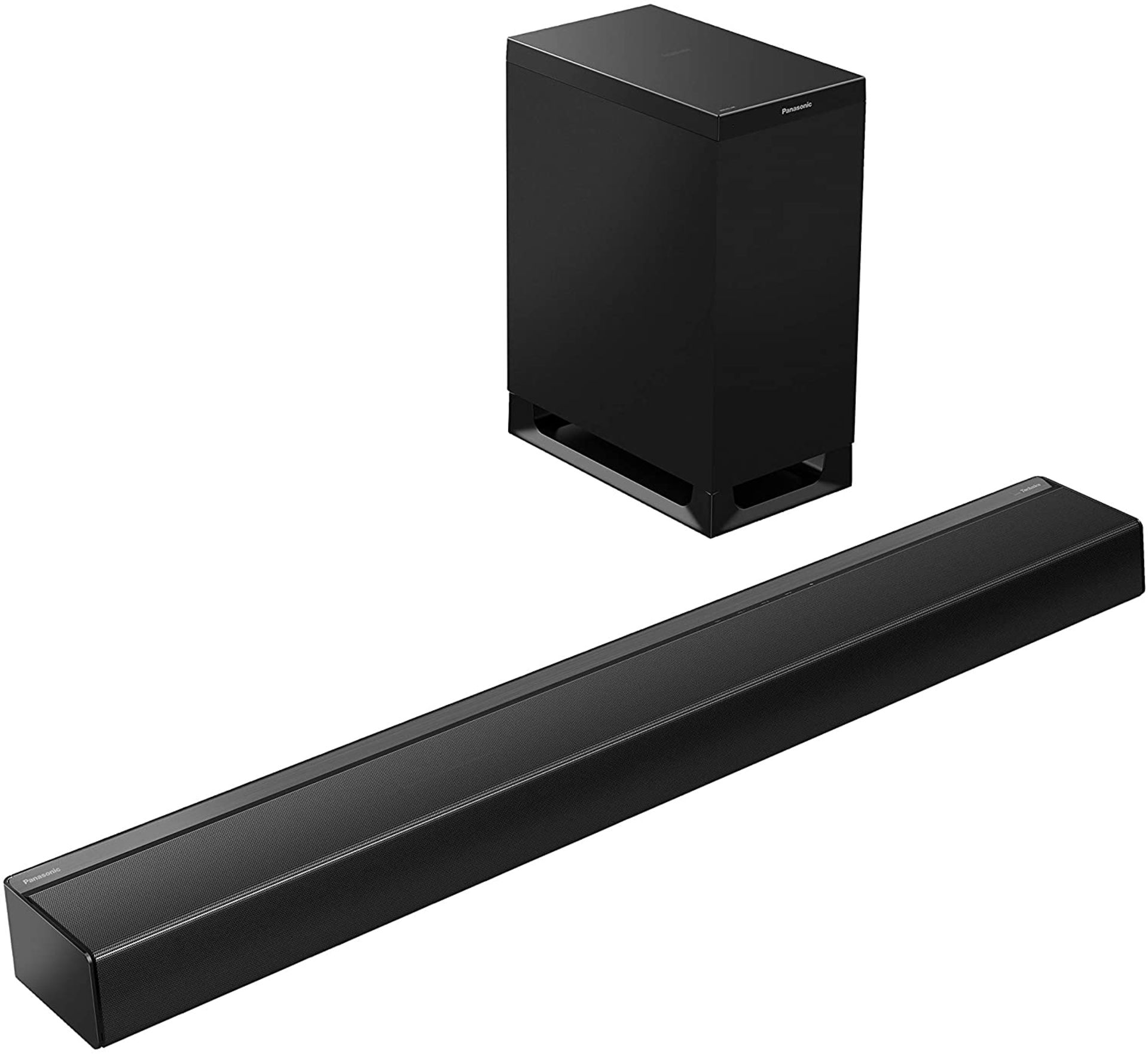 1 PANASONIC SU-HTB900 BLUETOOTH WI-FI SOUND BAR WITH DOLBY ATMOS & WIRELESS SUBWOOFER RRP Â£599