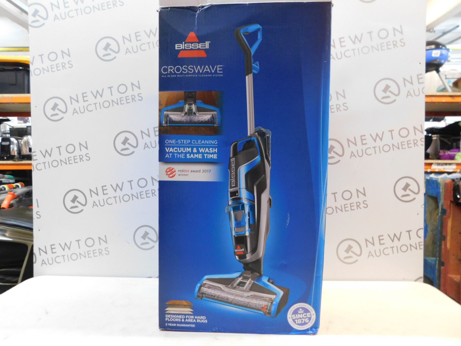 1 BOXED BISSELL CROSSWAVE ALL IN ONE MULTI-SURFACE CLEANING SYSTEM RRP Â£249.99