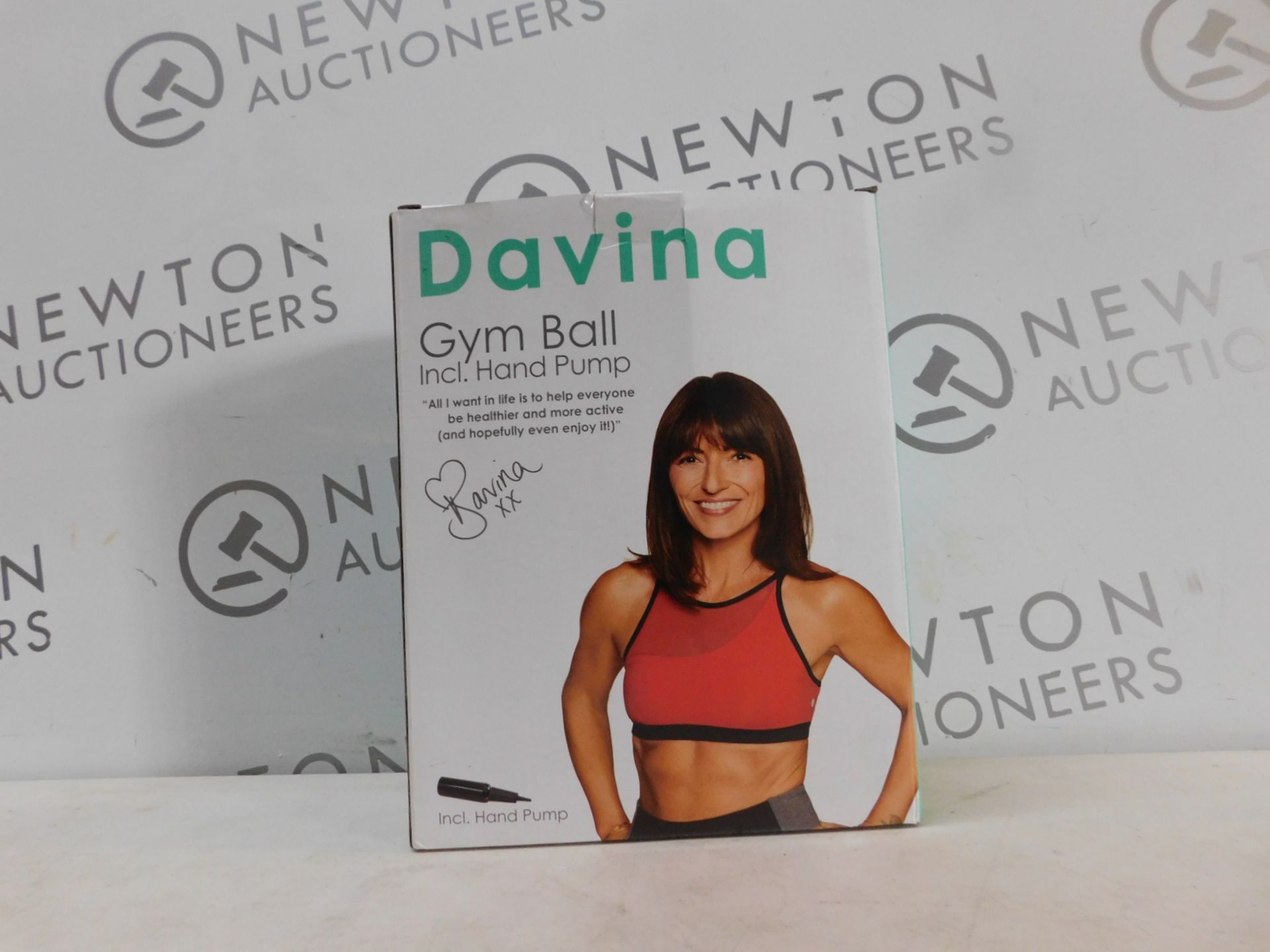 1 BOXED DAVINA GYM BALL RRP Â£19