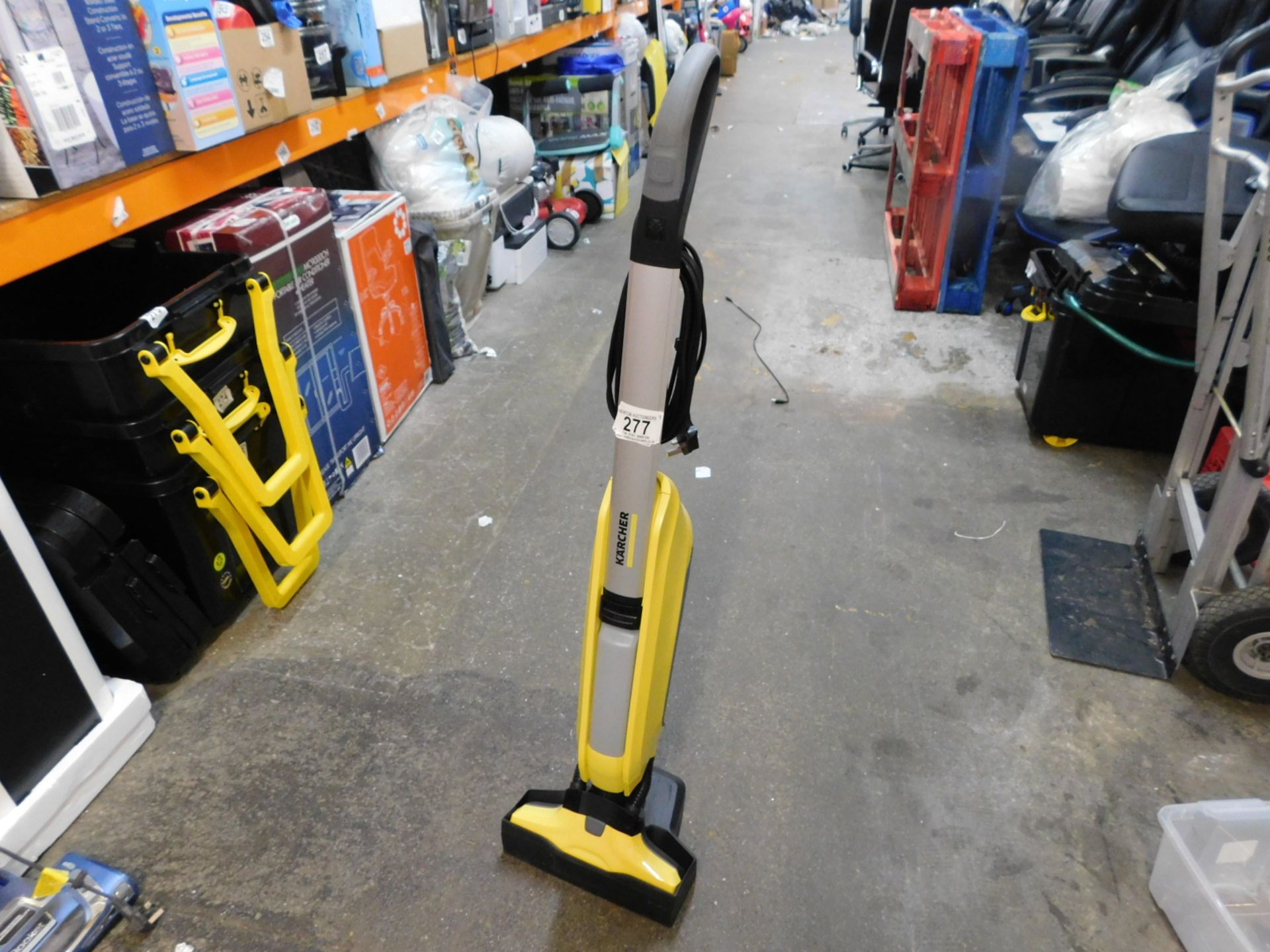 1 KARCHER FC5 HARDFLOOR CLEANER WITH STAND BASE RRP Â£249.99