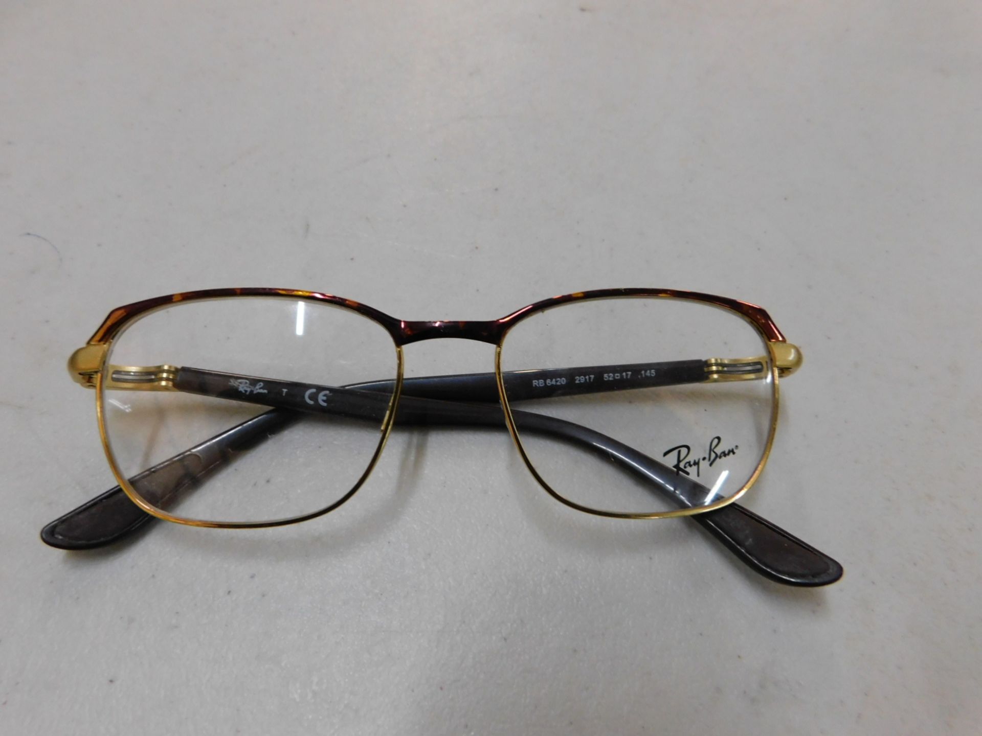 1 PAIR OF RAYBAN GLASSES FRAME MODEL RB6420 RRP Â£79.99