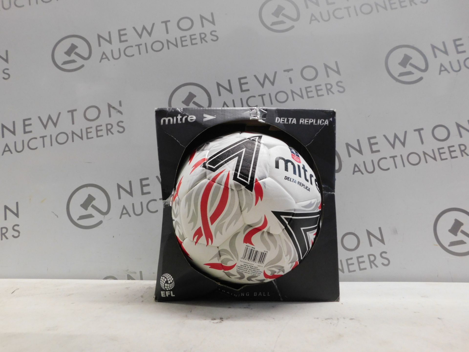 1 MITRE EFL DELTA REPLICA SIZE 5 FOOTBALL RRP Â£29.99