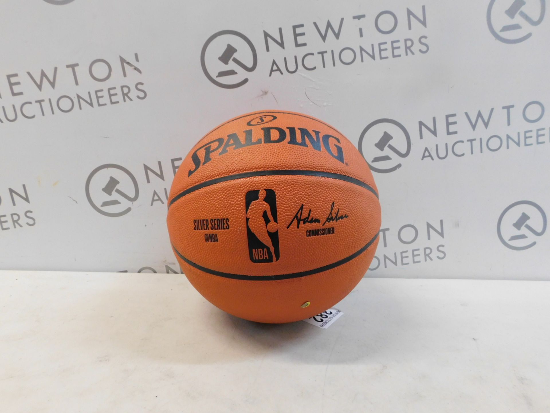 1 SPALDING SILVER SERIES NBA REPLICA BASKETBALL RRP Â£29.99