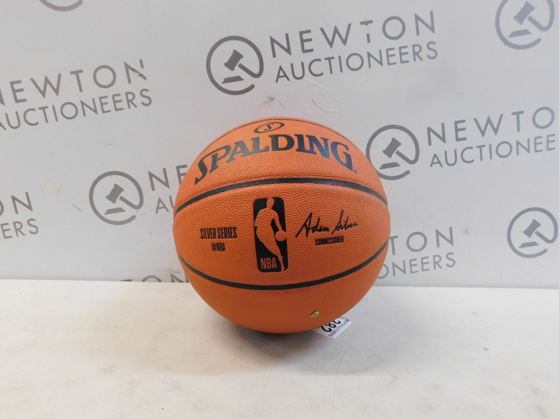 1 SPALDING SILVER SERIES NBA REPLICA BASKETBALL RRP Â£29.99