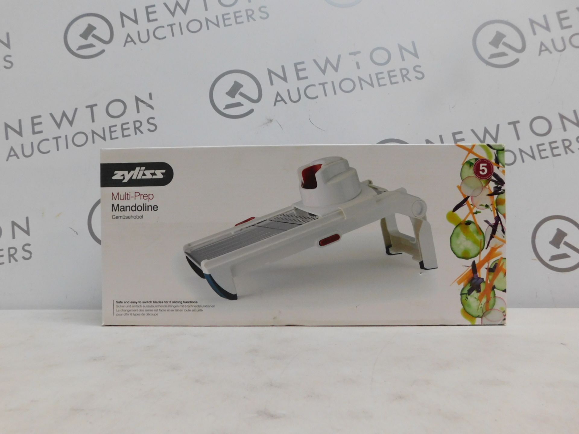 1 BOXED ZYLISS MULTI-PREP MANDOLINE SLICER RRP Â£49