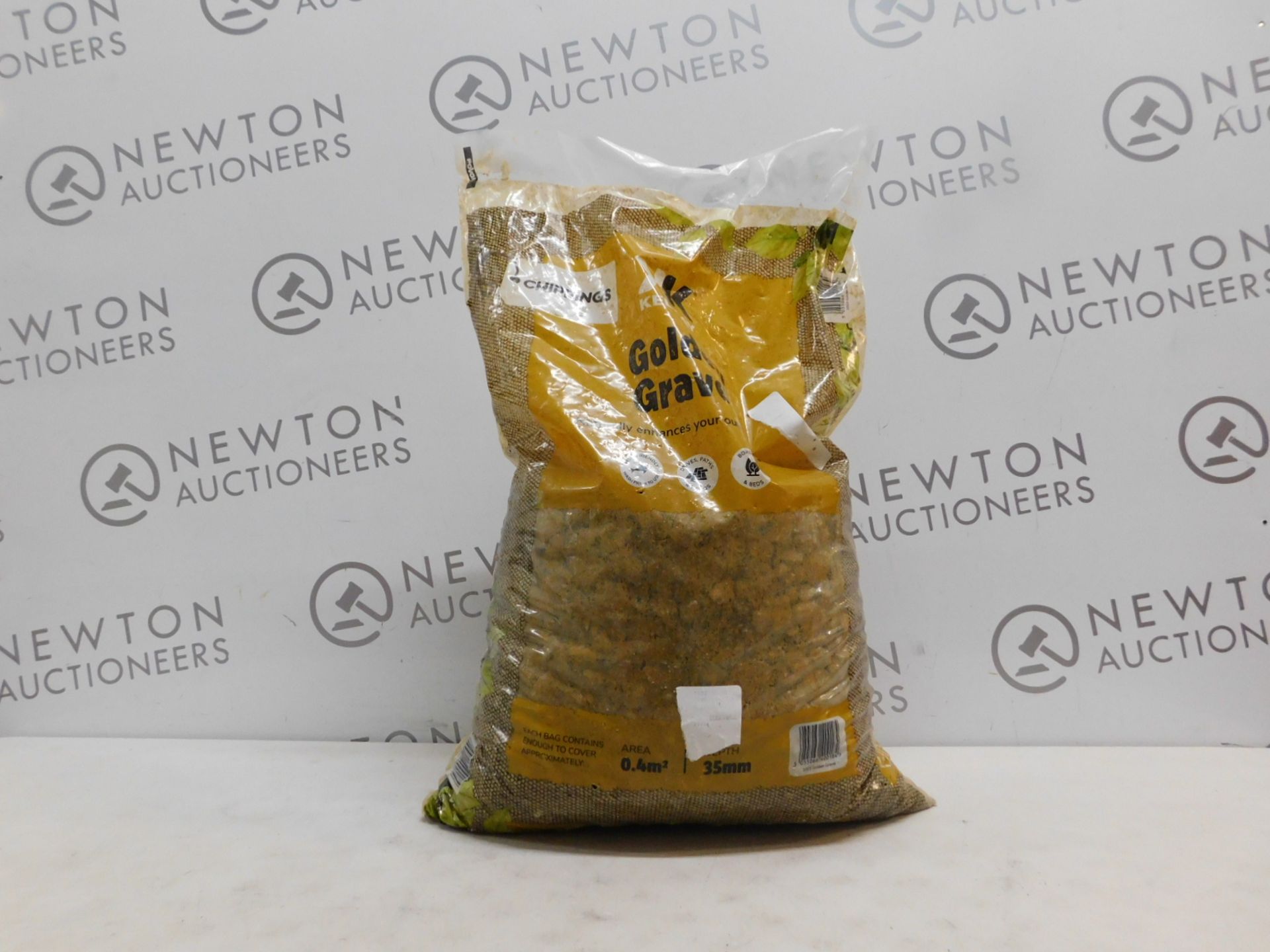 1 PACK OF KELKAY 18-22MM GOLDEN GRAVEL CHIPPINGS RRP Â£49.99