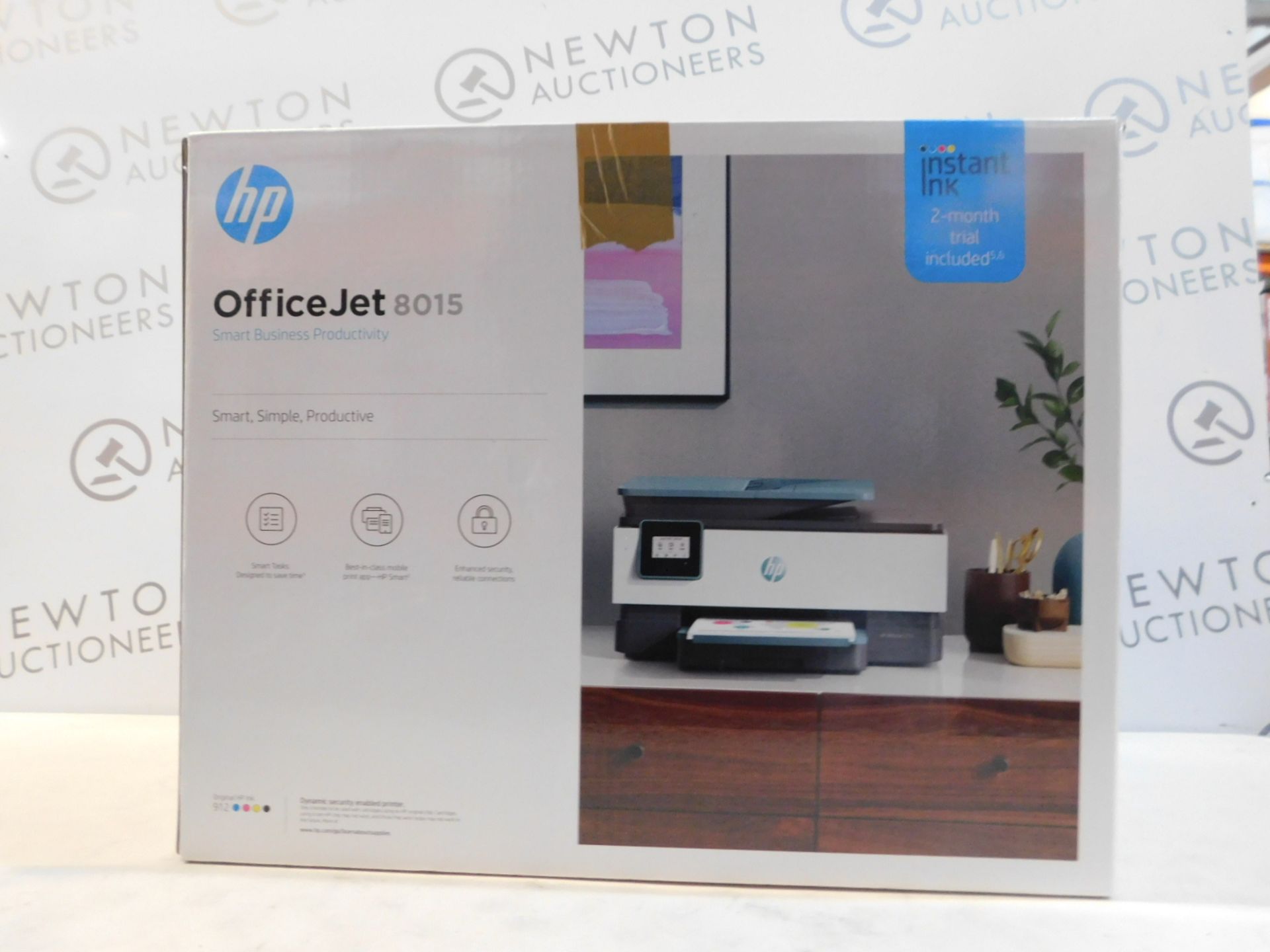 1 BOXED HP OFFICEJET 8015 ALL-IN-ONE WIRELESS PRINTER RRP Â£114.99