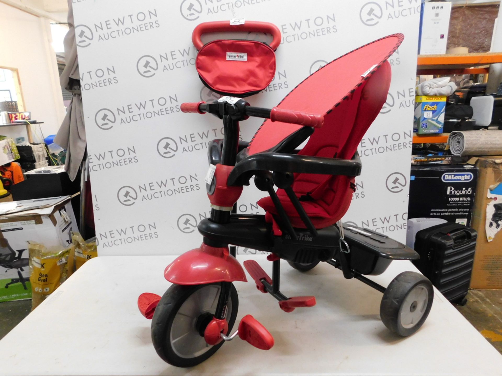 1 THE ORIGINAL SMARTRIKE 4-IN-1 SWING TRICYCLE RRP Â£89.99