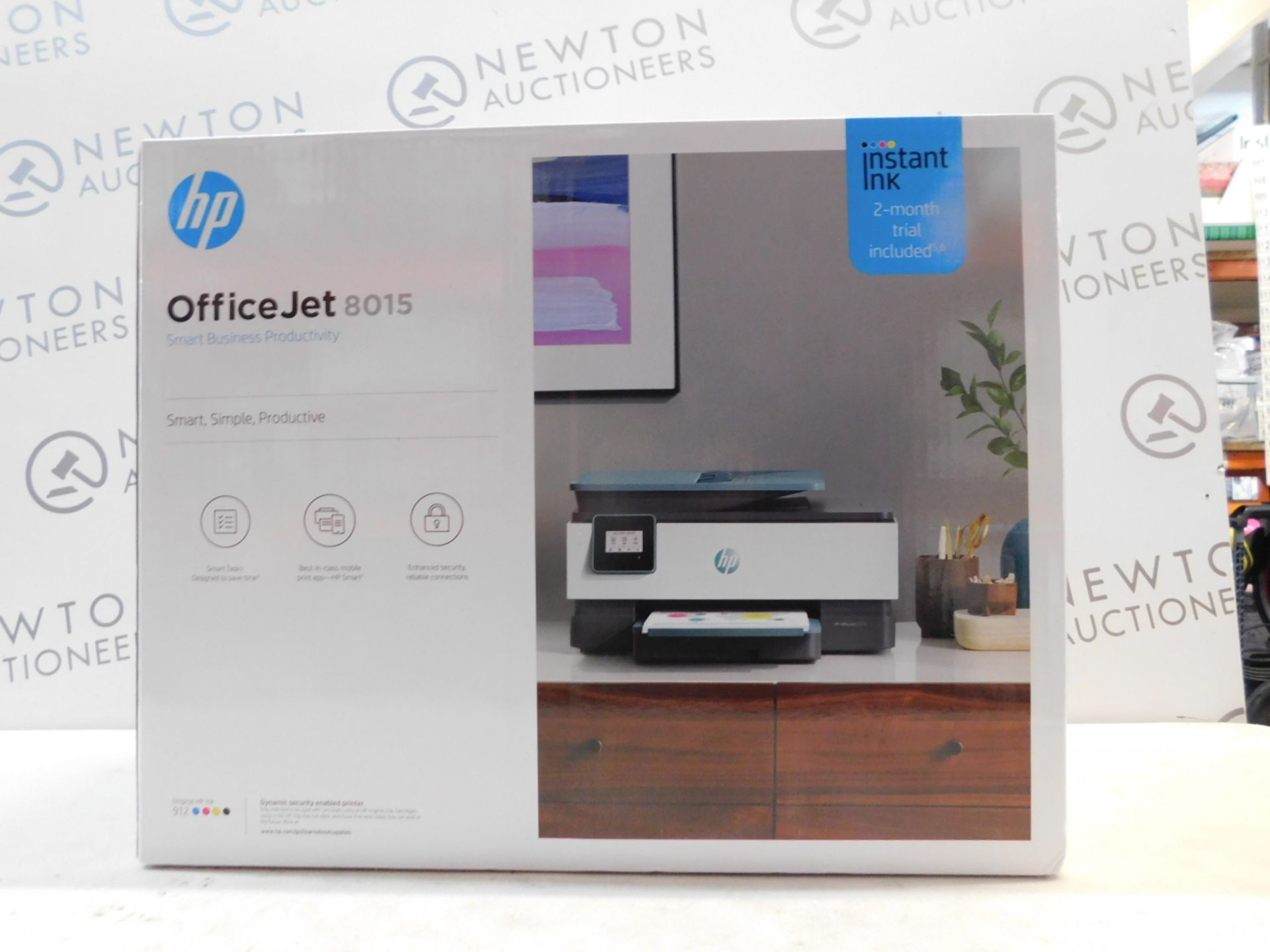 1 BOXED HP OFFICEJET 8015 ALL-IN-ONE WIRELESS PRINTER RRP Â£114.99