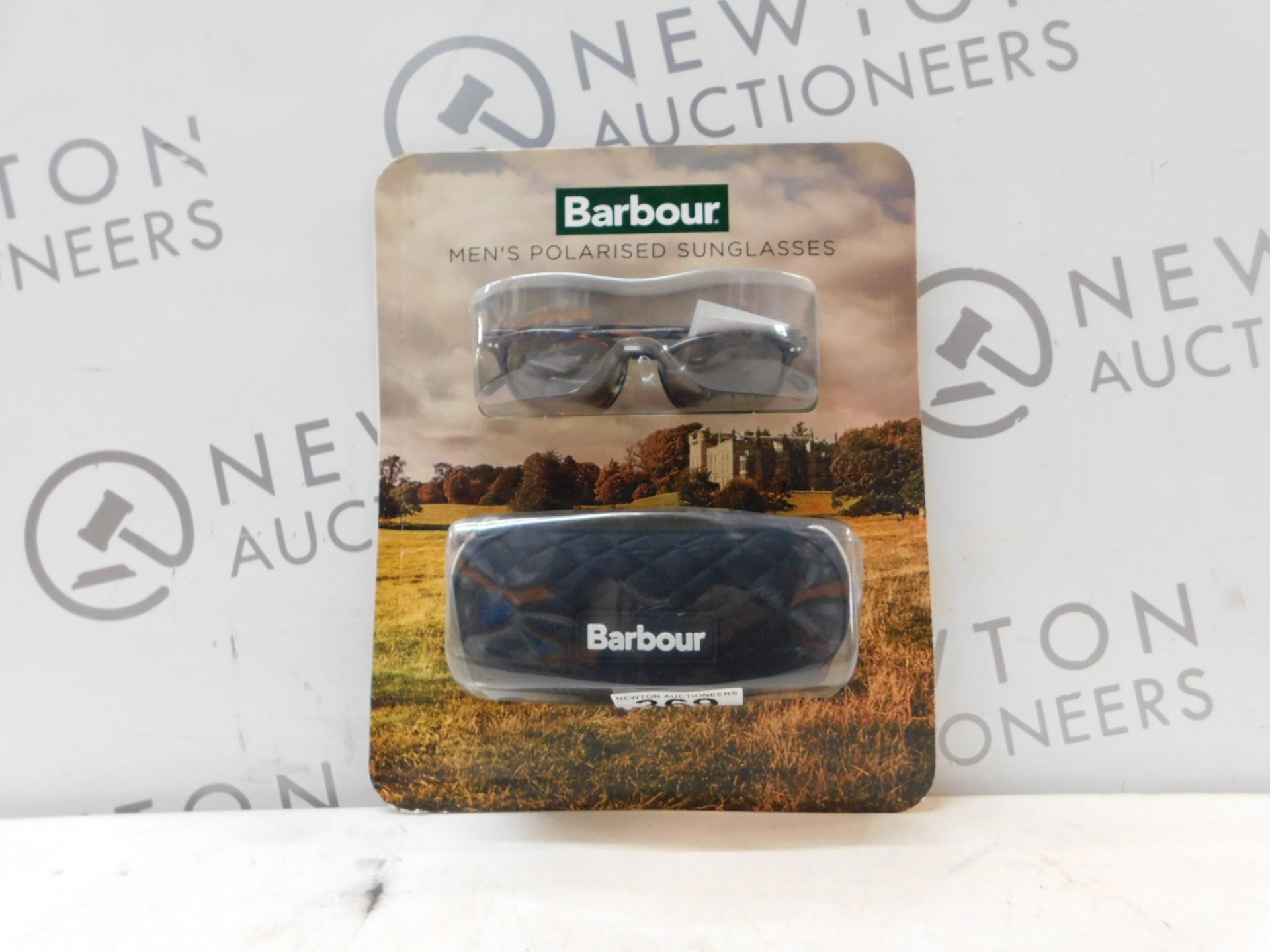 1 PACK OF BARBOUR SUNGLASSES WITH CASE RRP Â£49.99