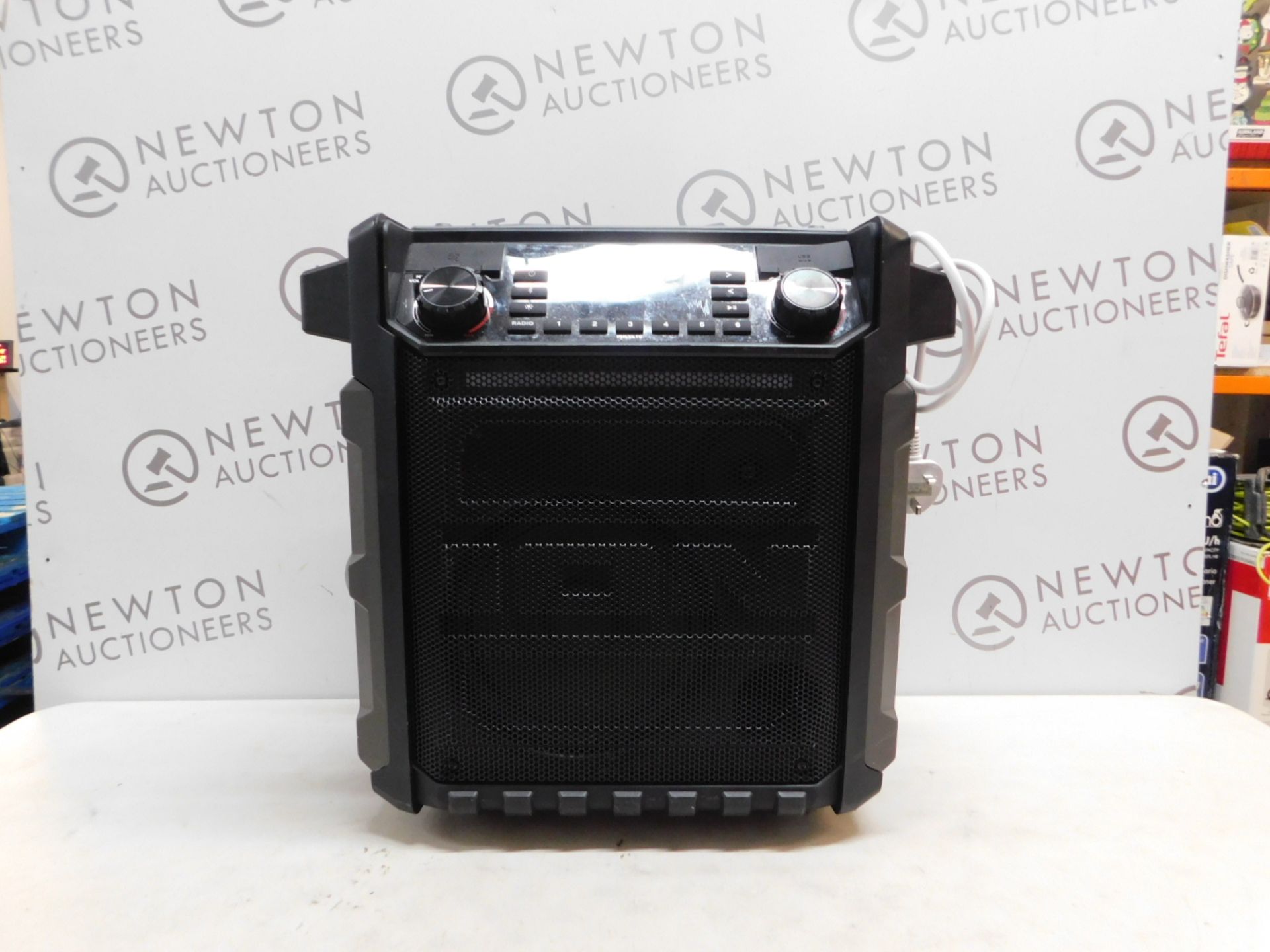 1 ION BLOCK ROCKER SPORT BLUETOOTH PORTABLE SOUND SYSTEM RRP Â£299.99