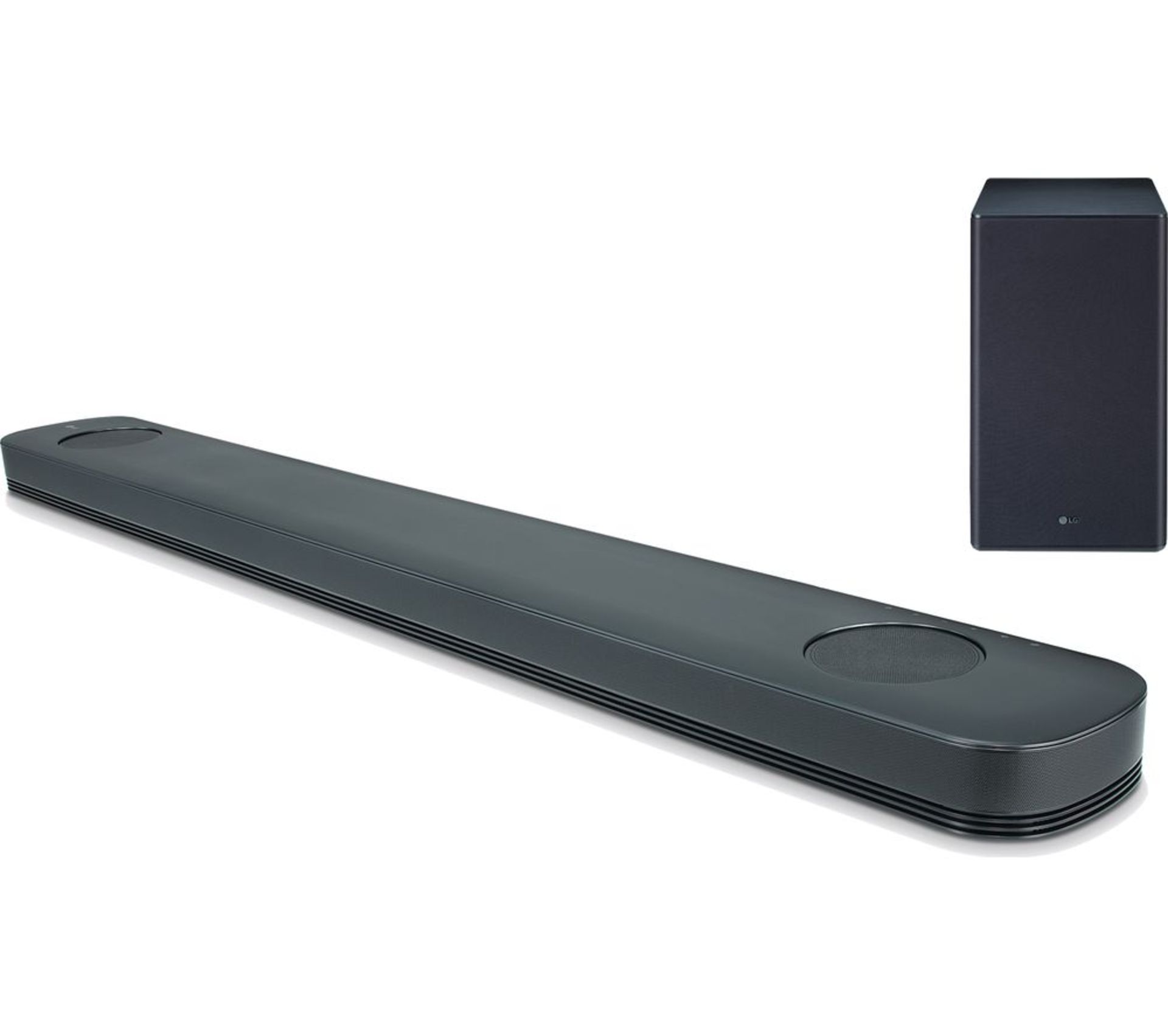 1 BOXED LG SK9Y 5.1.2CH WIRELESS HIGH RES SOUND BAR & SUBWOOFER WITH DOLBY ATMOS RRP Â£649.99
