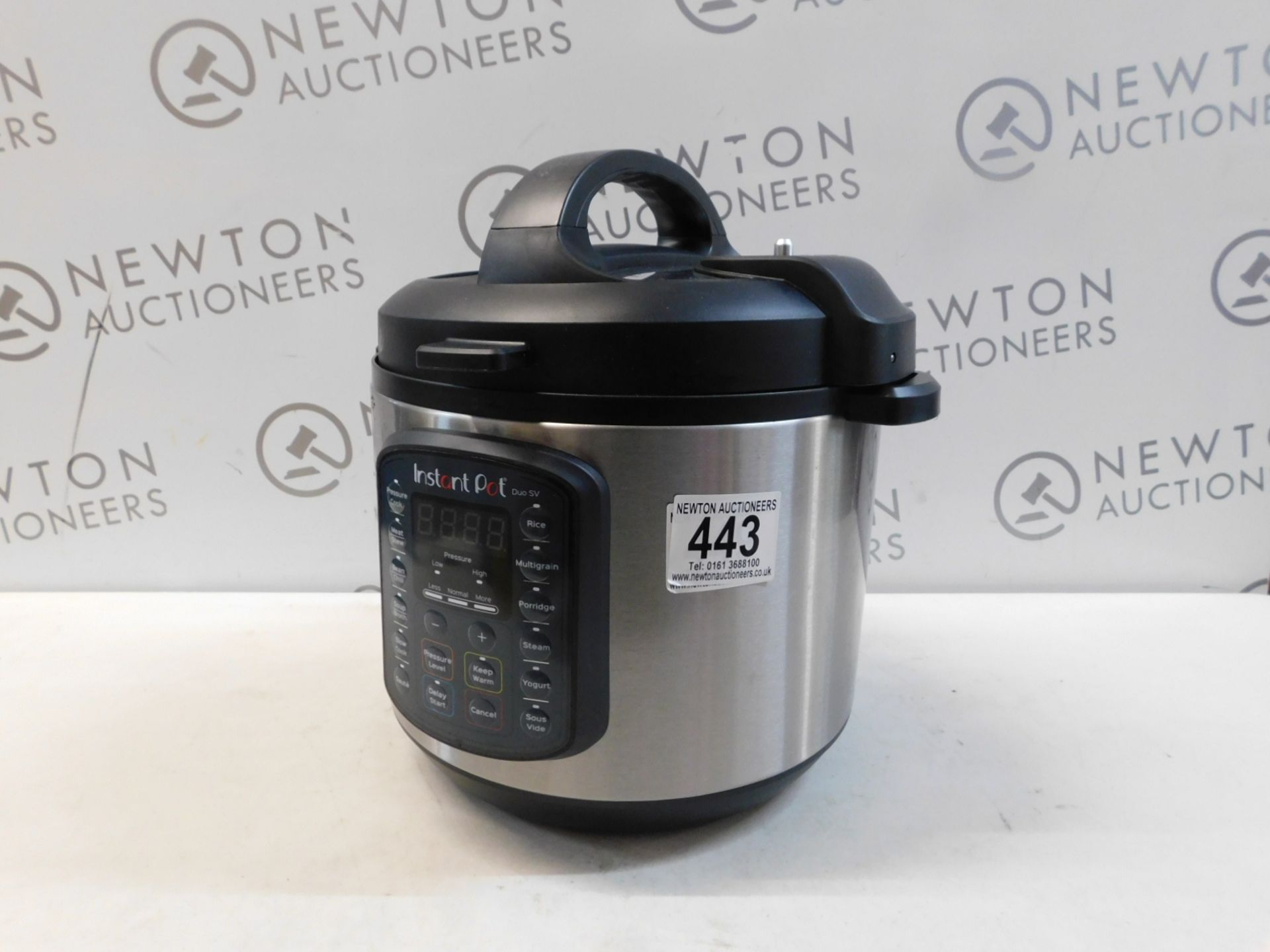 1 INSTANT POT DUO SV 9 IN 1 ELECTRIC PRESSURE COOKER 5.7L RRP Â£115