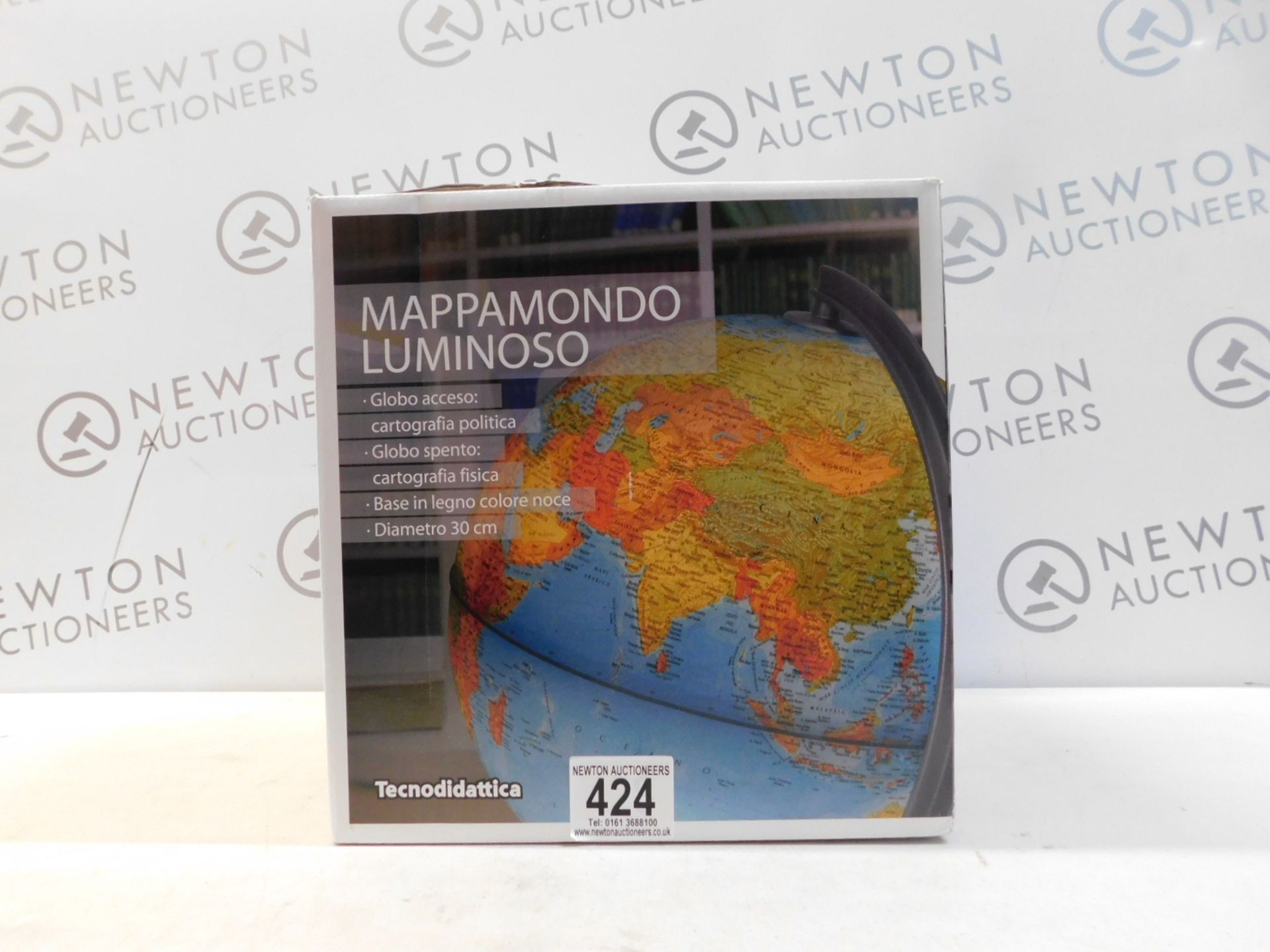 1 BOXED TECNODIDATTICA ILLUMINATED GLOBE RRP Â£64.99