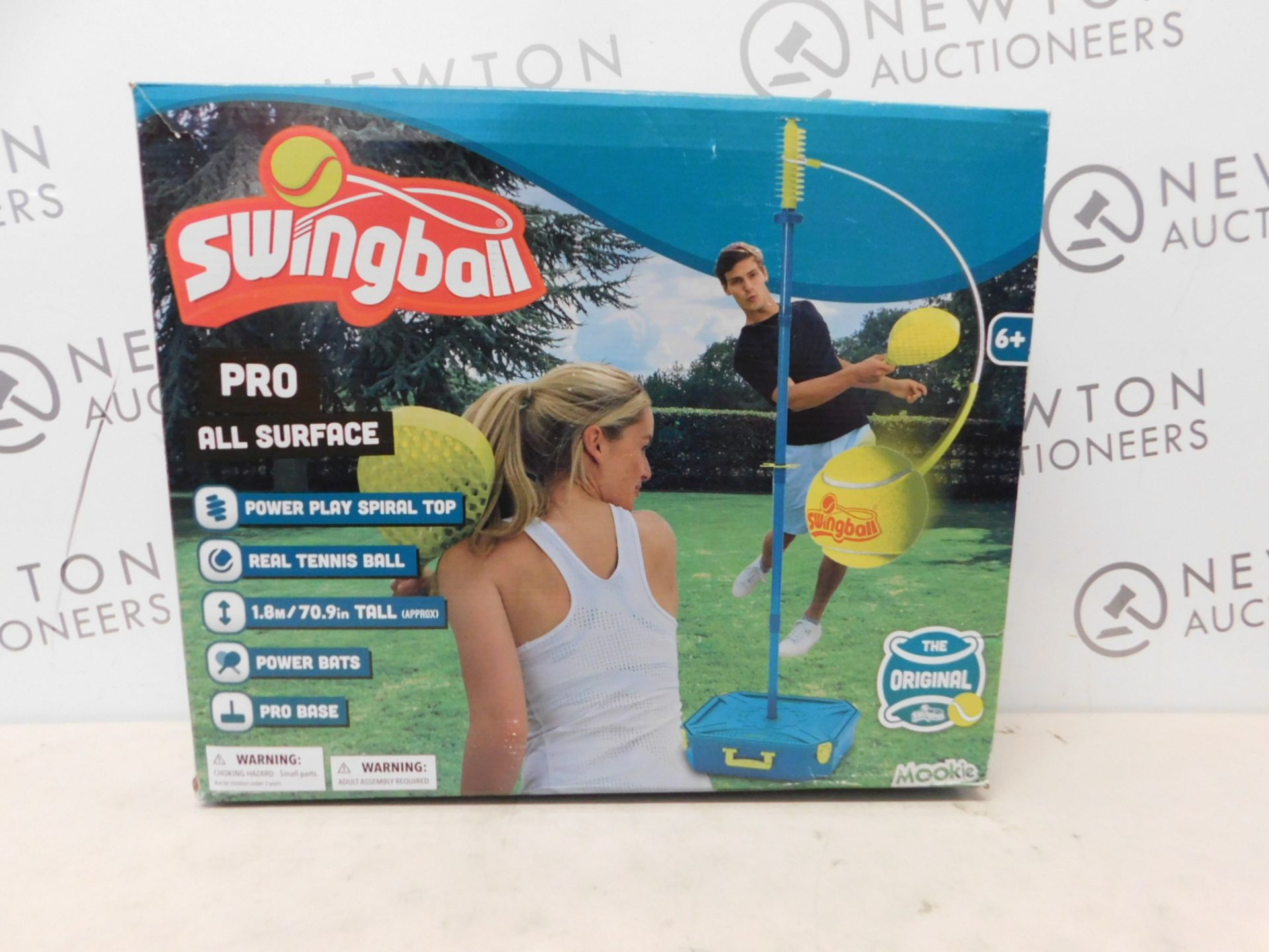 1 BOXED PRO ALL SURFACE SWINGBALL RRP Â£35.99
