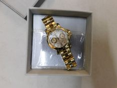 1 BOXED GC LADIES CHRONOGRAPH WATCH MODEL X74111L1S RRP Â£199