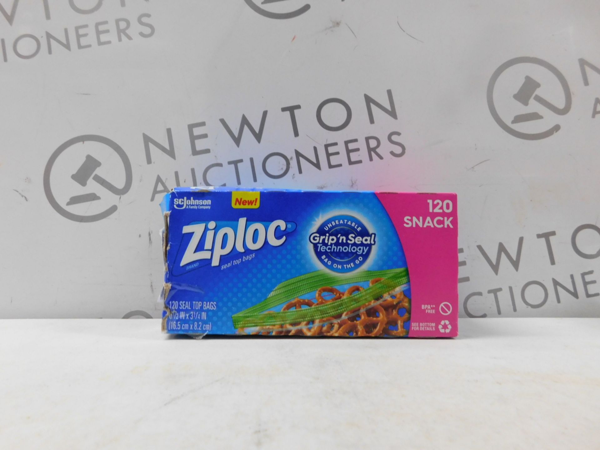 1 BOX OF ZIPLOC EASY OPEN BAGS RRP Â£12.99