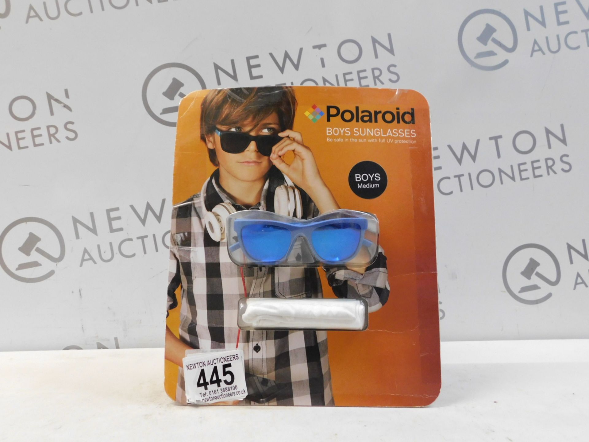 1 BRAND NEW PACK OF BOYS POLAROID SUNGLASSES SIZE MEDIUM RRP Â£29.99