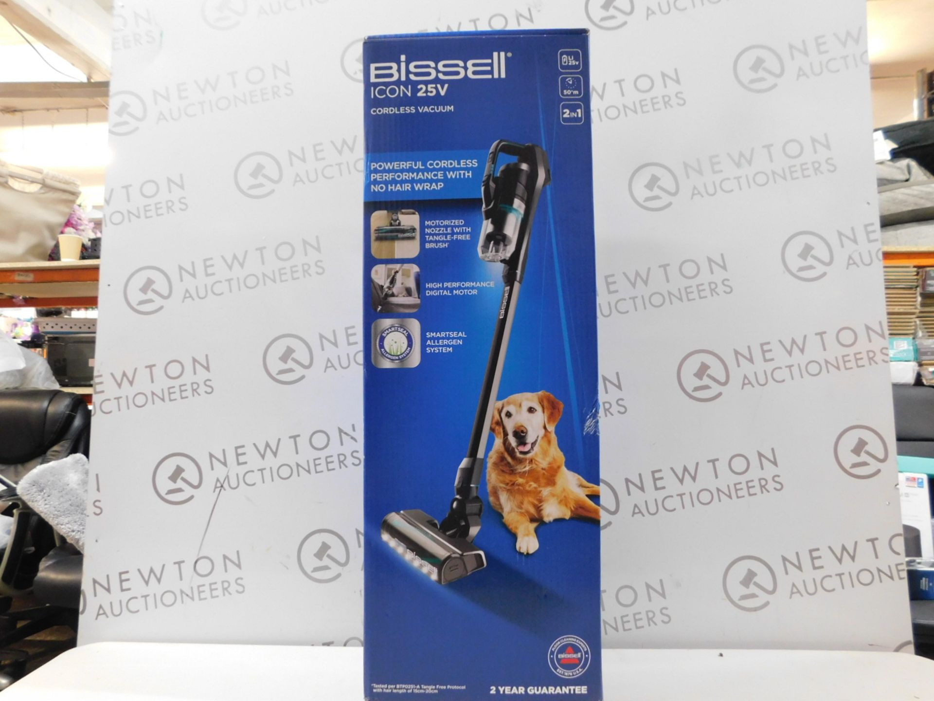 1 BOXED BISSELL ICON 25V CORDLESS VACUUM CLEANER RRP Â£349.99