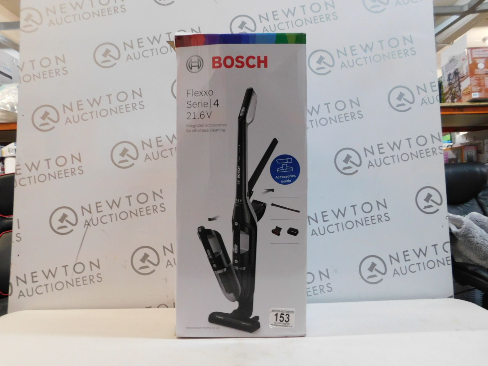 1 BOXED BOSCH SERIE 4 FLEXXO CORDLESS VACUUM CLEANER RRP Â£199