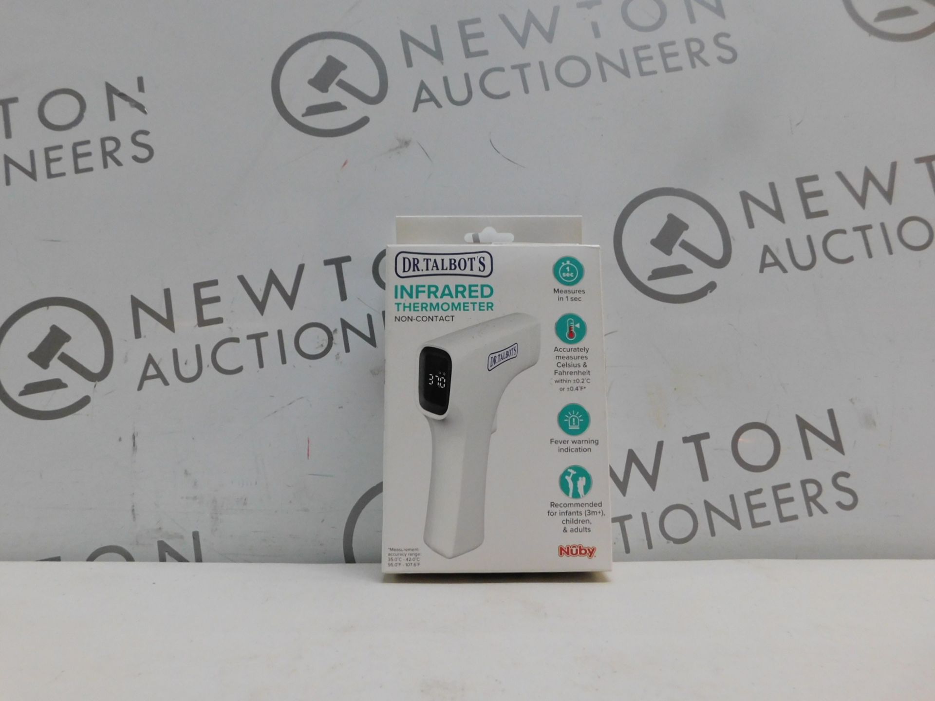 1 BOXED DR TALBOTS INFRARED THERMOMETER NON-CONTACT RRP Ã‚Â£79.99