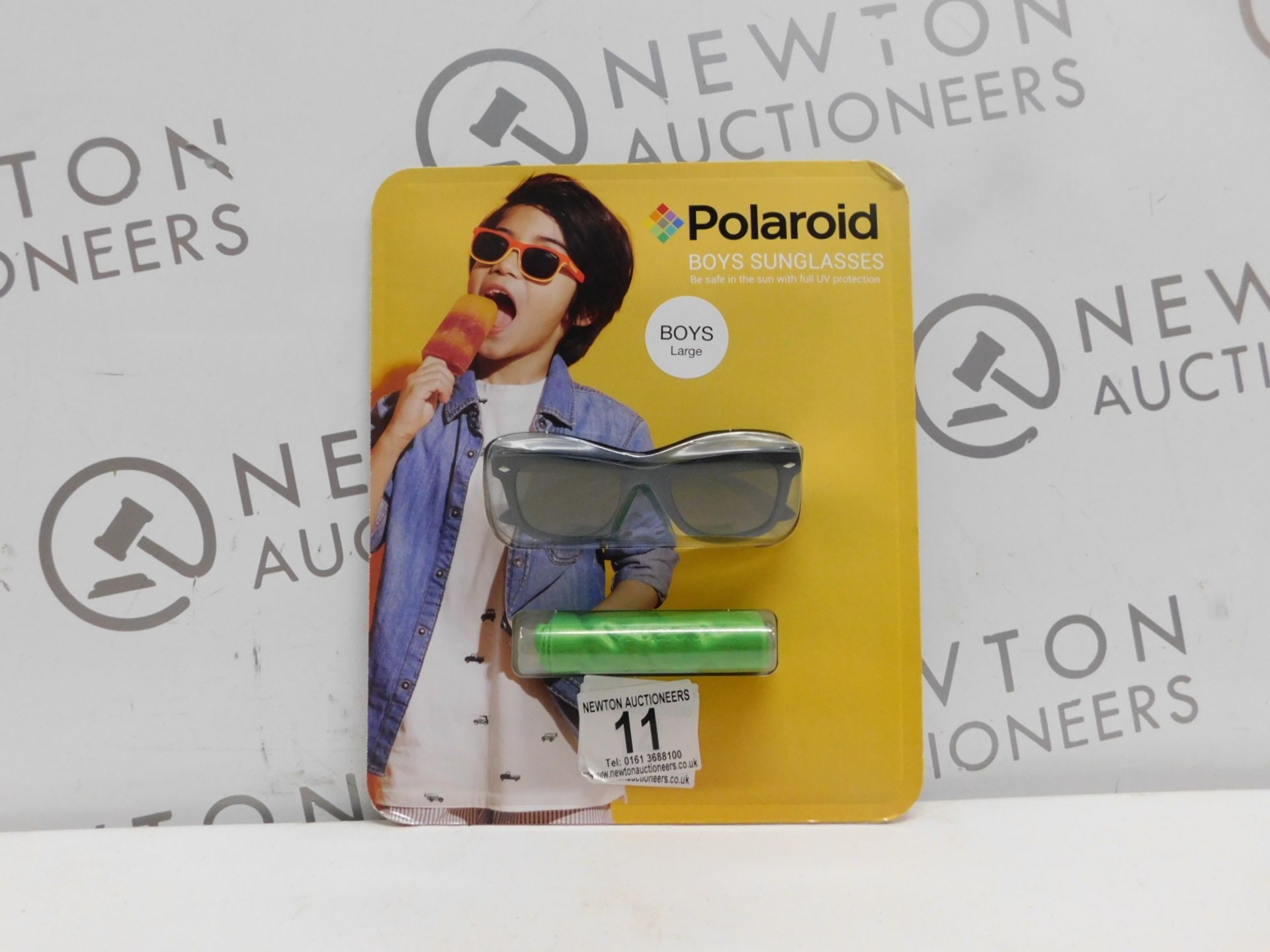 1 BRAND NEW PACK OF BOYS POLAROID SUNGLASSES SIZE LARGE RRP Â£29.99