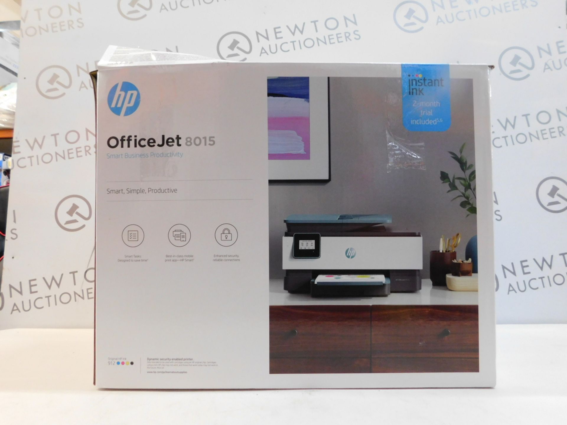 1 BOXED HP OFFICEJET 8015 ALL-IN-ONE WIRELESS PRINTER RRP Â£114.99