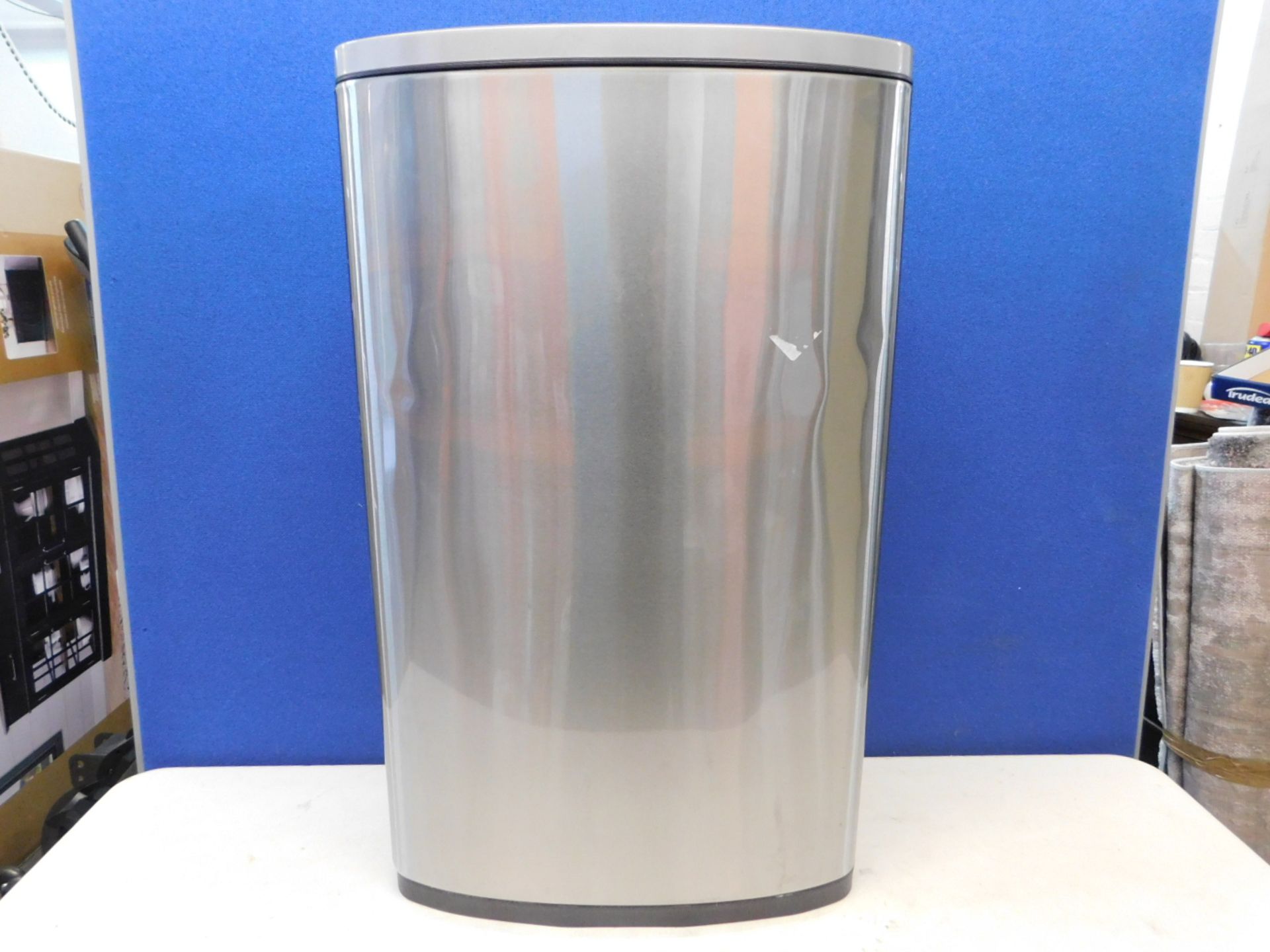 1 SENSIBLE ECO LIVING MOTION SENSOR 80L TRASH CAN RRP Â£149.99