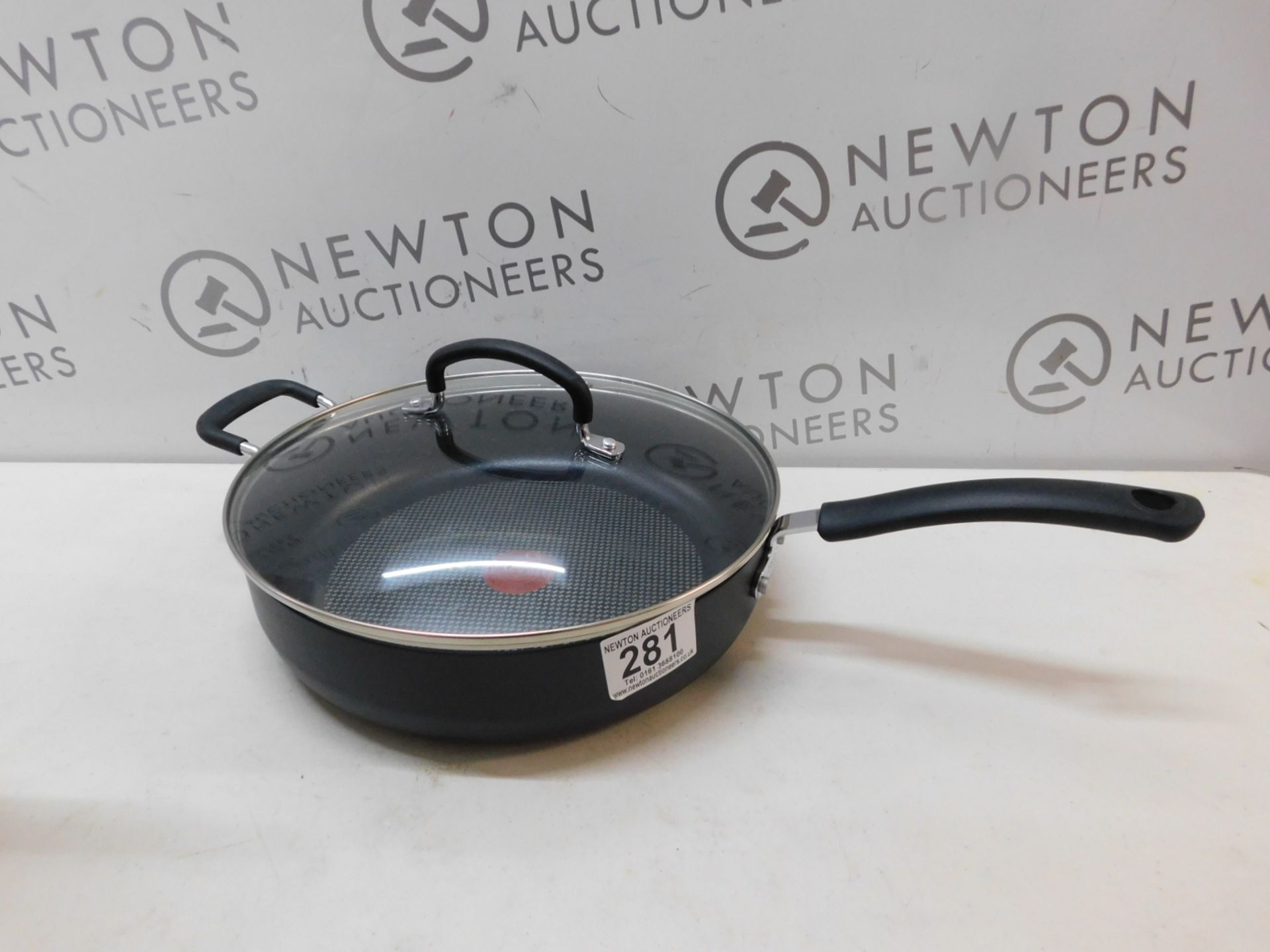 1 TEFAL HARD ANODIZED ALUMINIUM 30CM SAUTE PAN/SKILLET 4.75L RRP Â£39