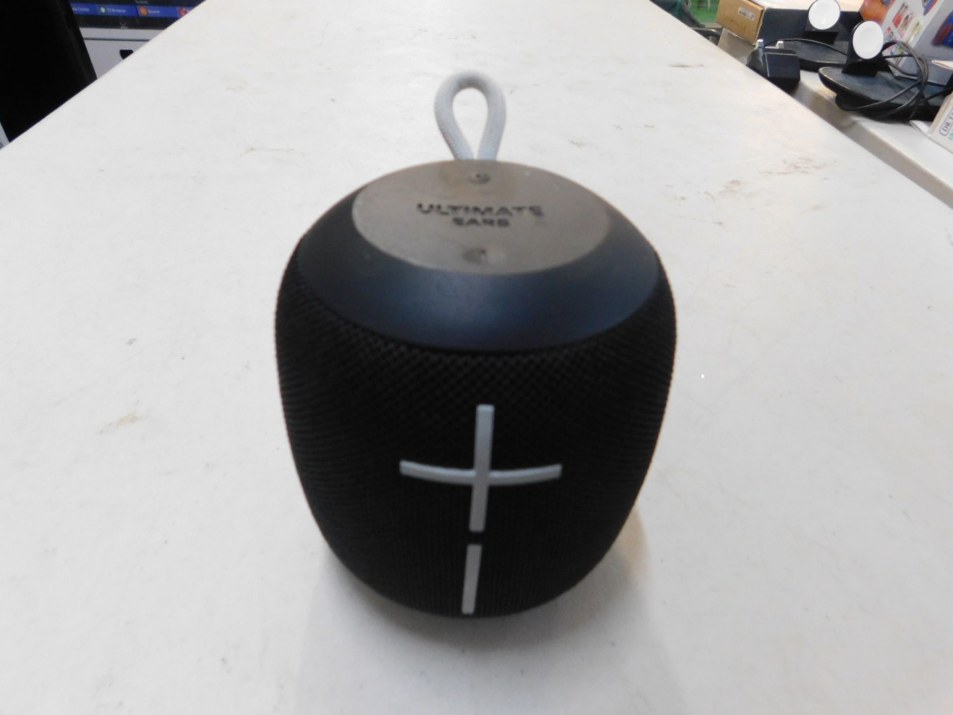 1 ULTIMATE EARS WONDERBOOM BLACK PORTABLE BLUETOOTH SPEAKER RRP Â£89.99