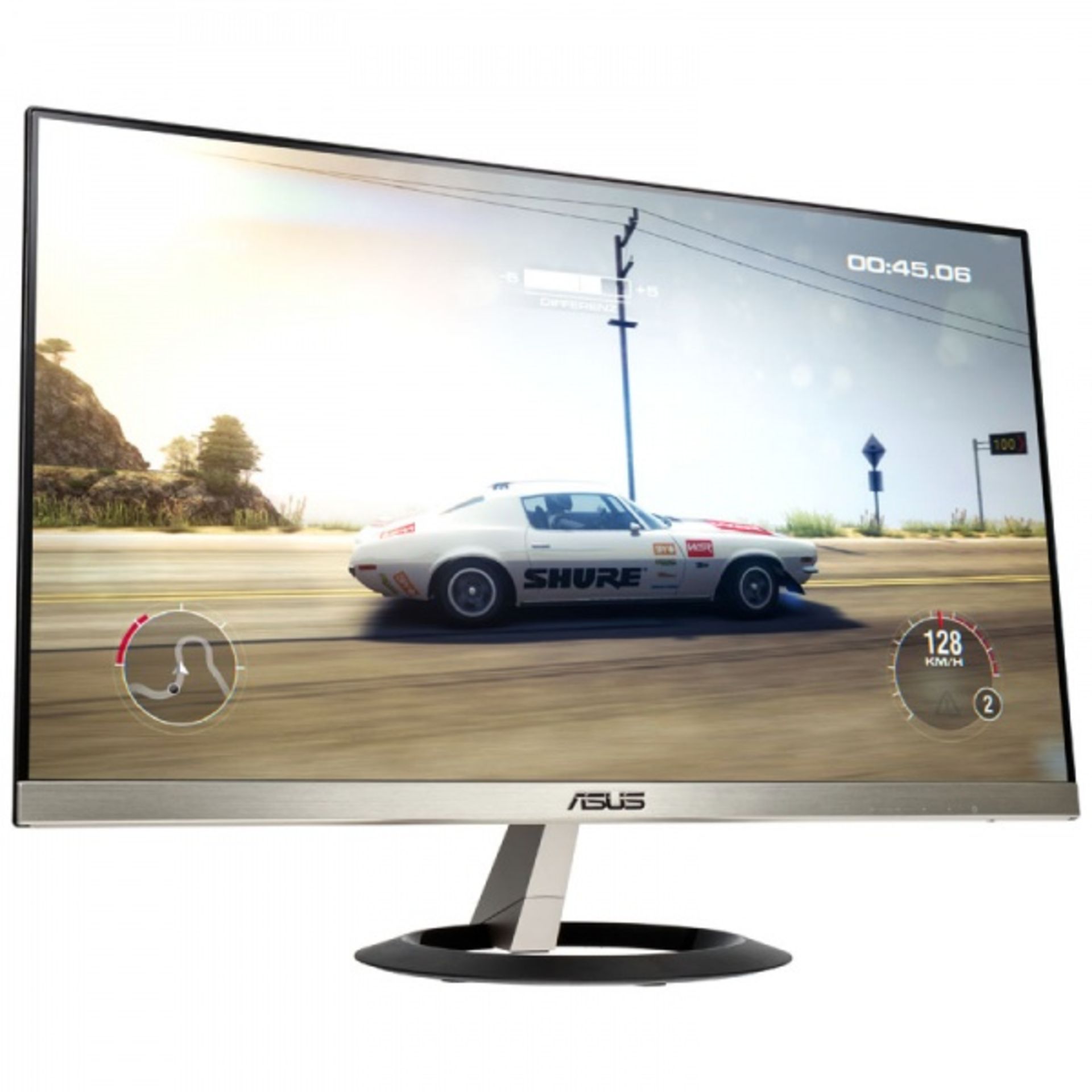 1 BOXED ASUS VZ249Q 24 INCH (23.8 INCH) MONITOR, FHD (1920 X 1080), IPS, ULTRA-SLIM DESIGN RRP Â£149