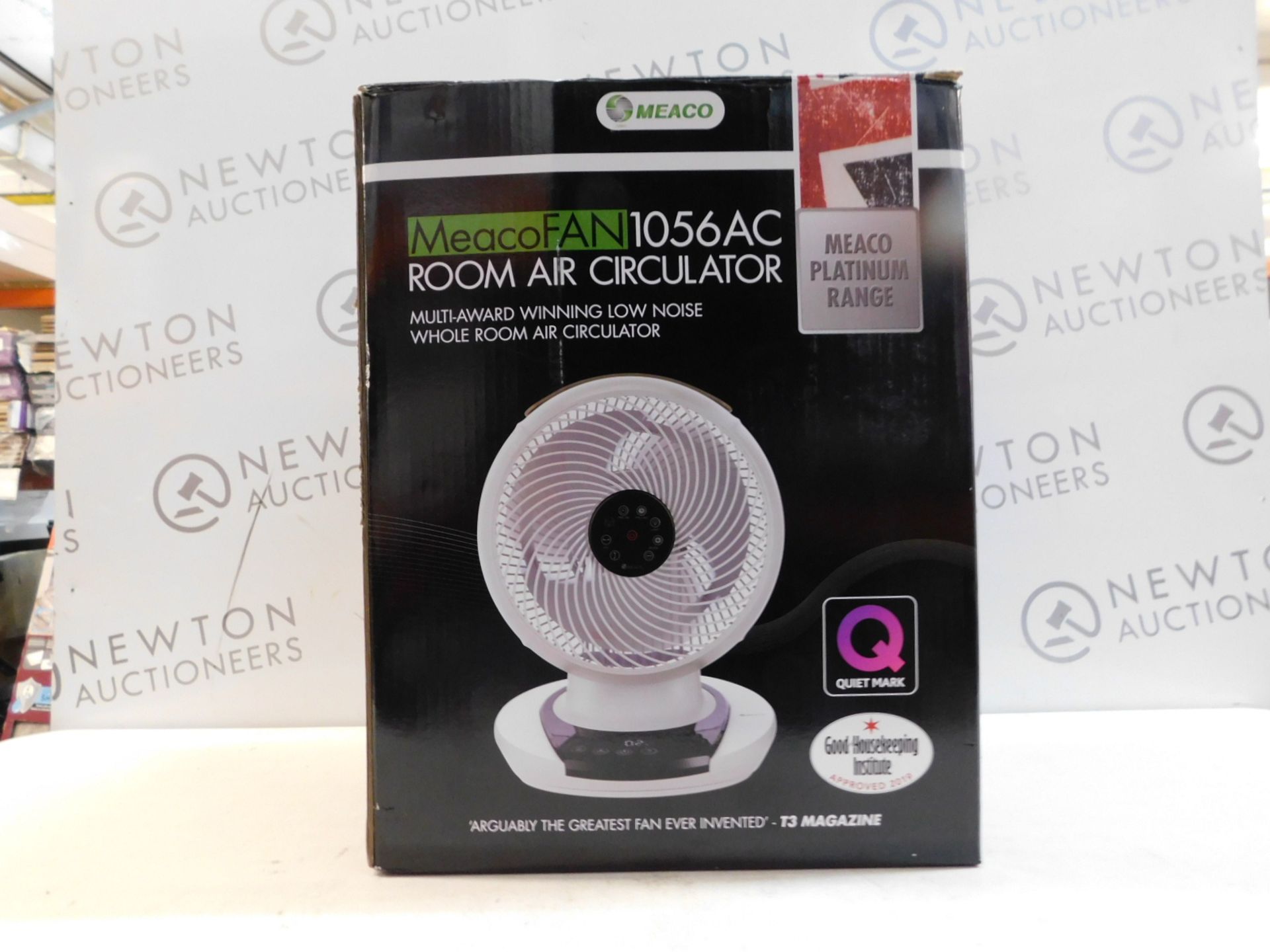 1 BOXED MEACO MEACOFAN 1056AC ROOM AIR CIRCULATOR RRP Â£119.99