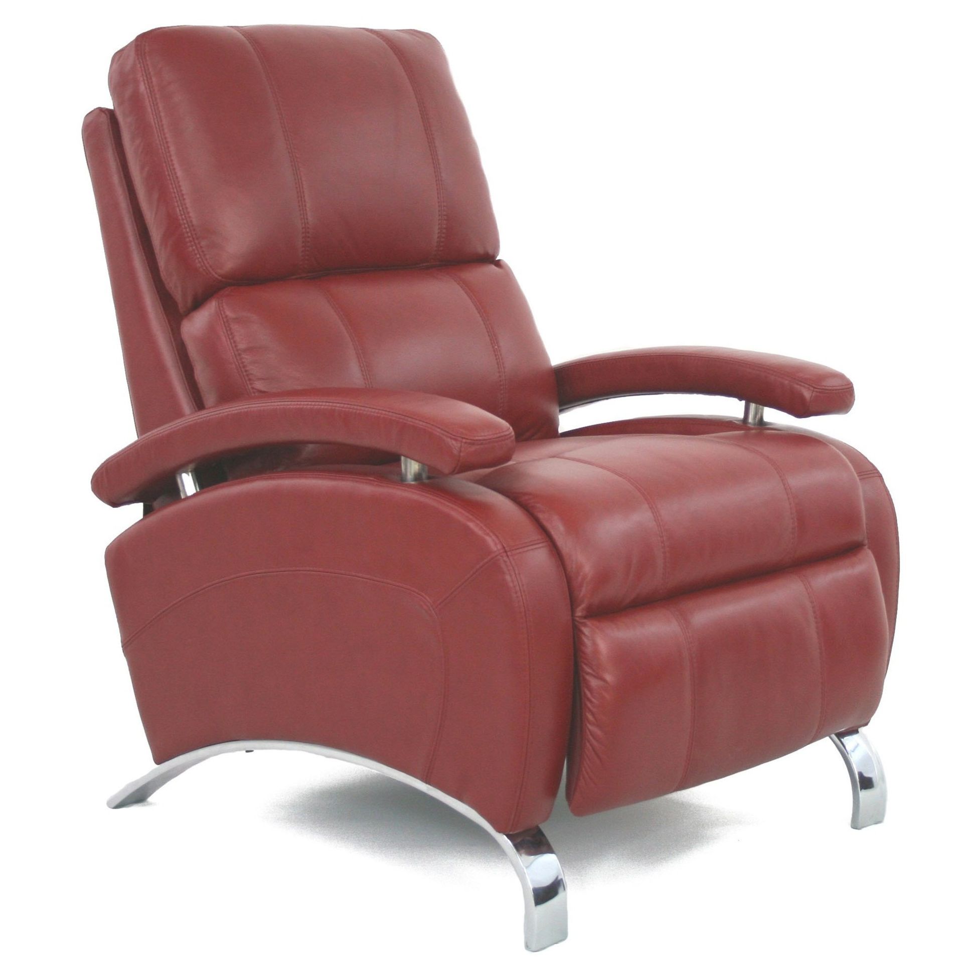 1 BARCALOUNGER PEGASUS RED LEATHER RECLINER CHAIR RRP Â£399 (GENERIC IMAGE GUIDE)