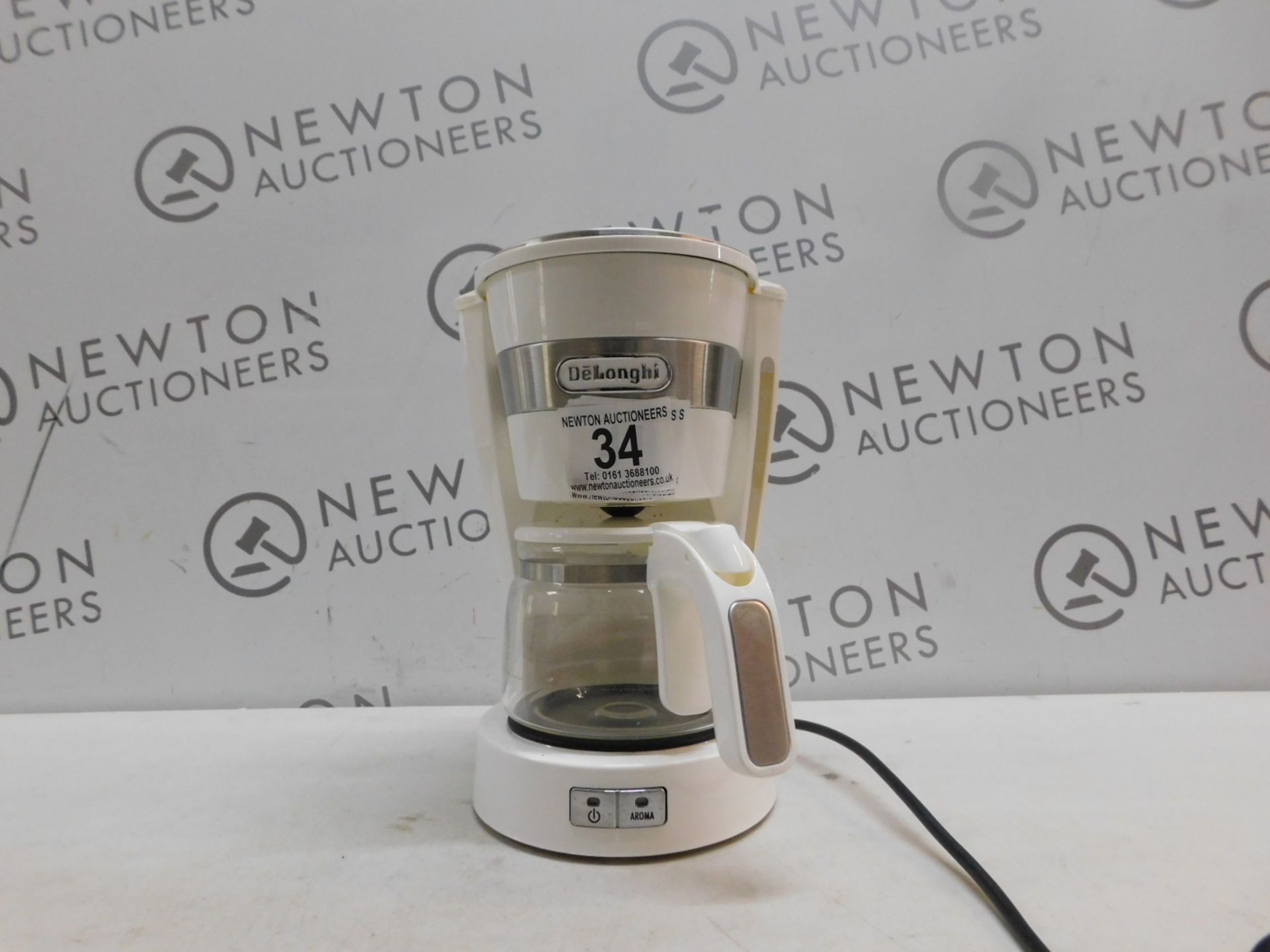 1 DE'LONGHI ICM14011.W NEW ACTIVE LINE DRIP FILTER COFFEE MAKER 0.65L 650W WHITE RRP Â£39