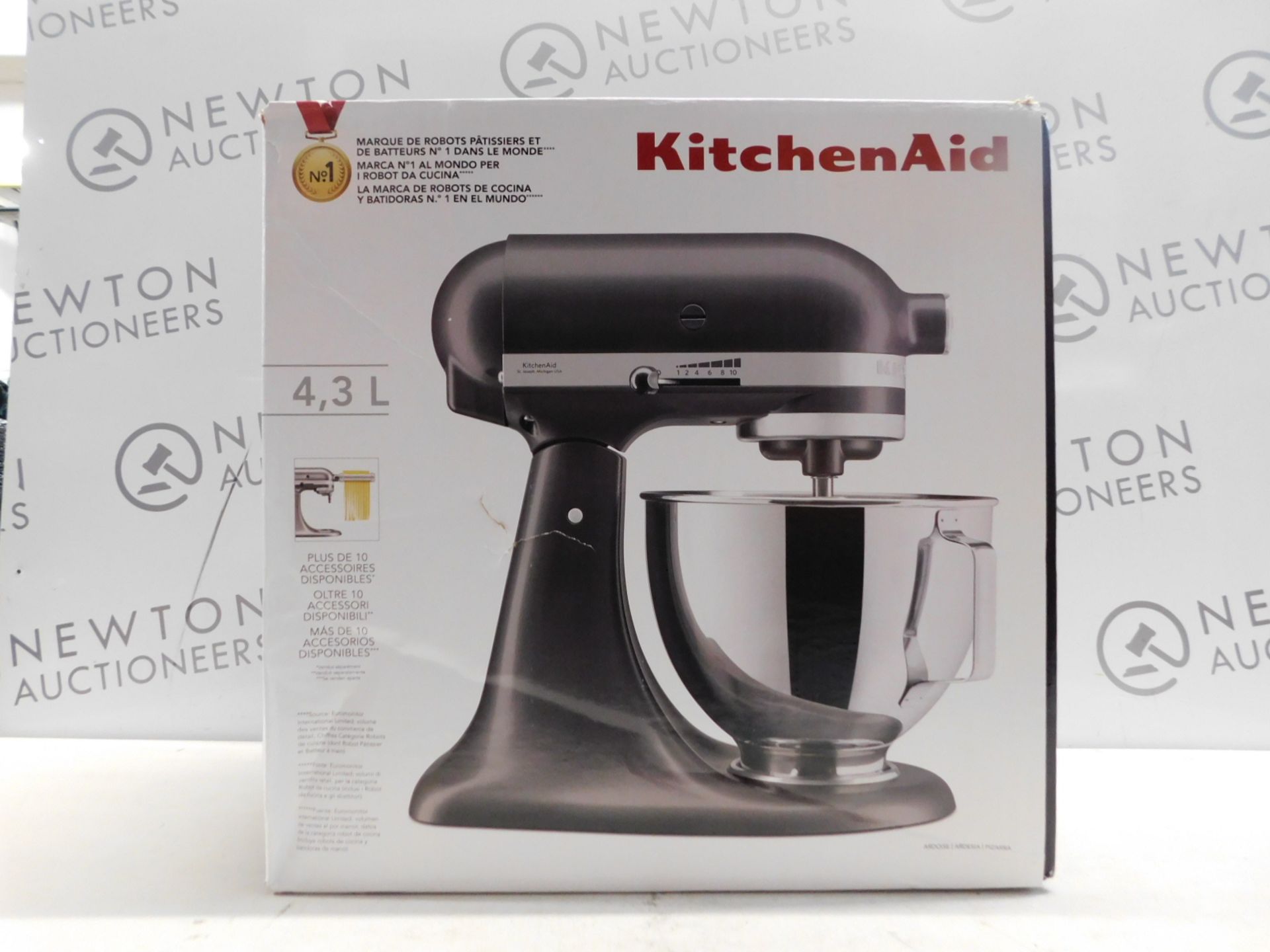 1 BOXED KITCHENAID 5KSM95 ELECTRIC MUTI-FUNCTION STAND MIXER RRP Â£499