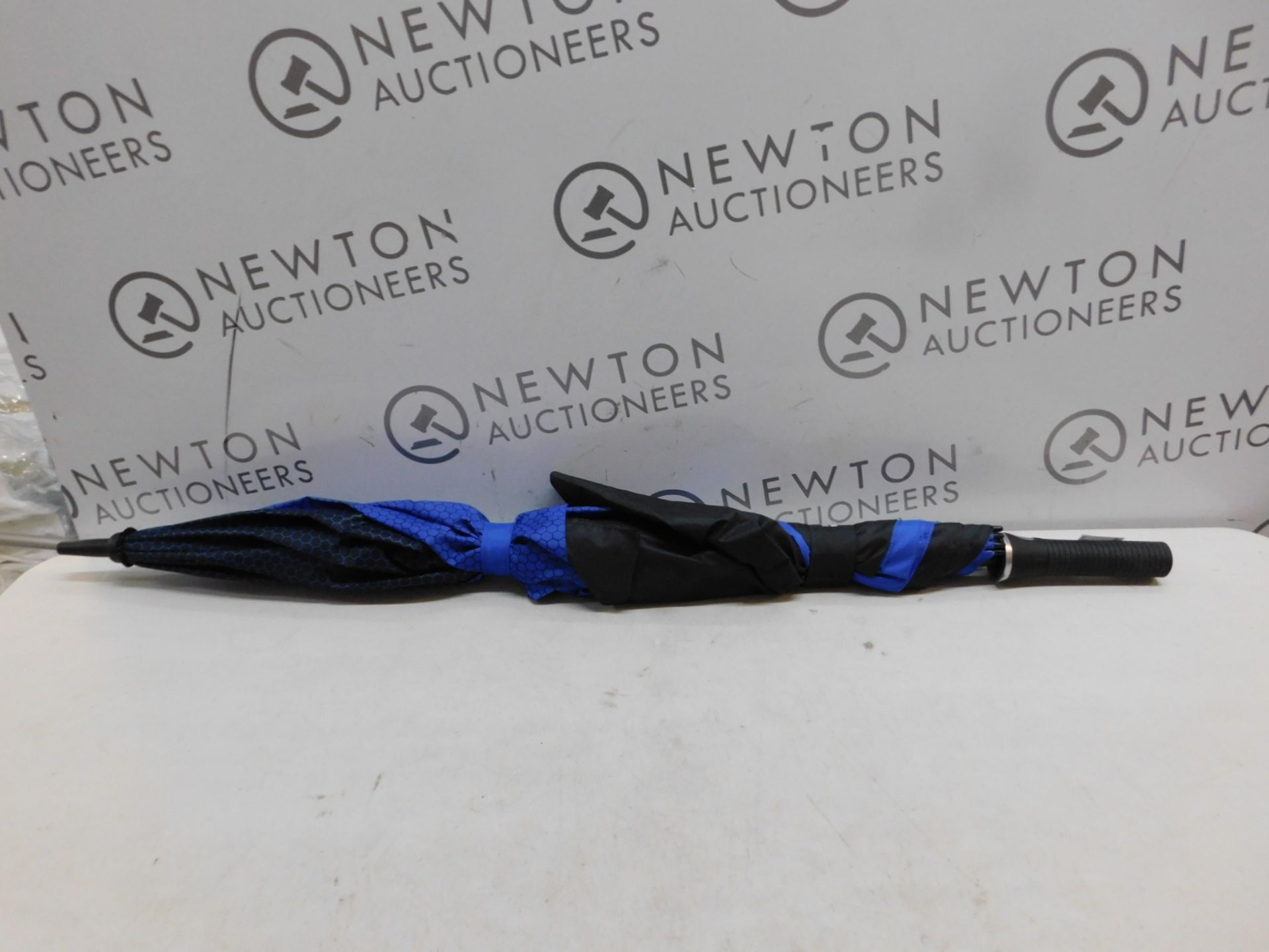 1 SHEDRAIN RAIN & SUN BLUE PROTECTOR UMBRELLA RRP Â£29.99