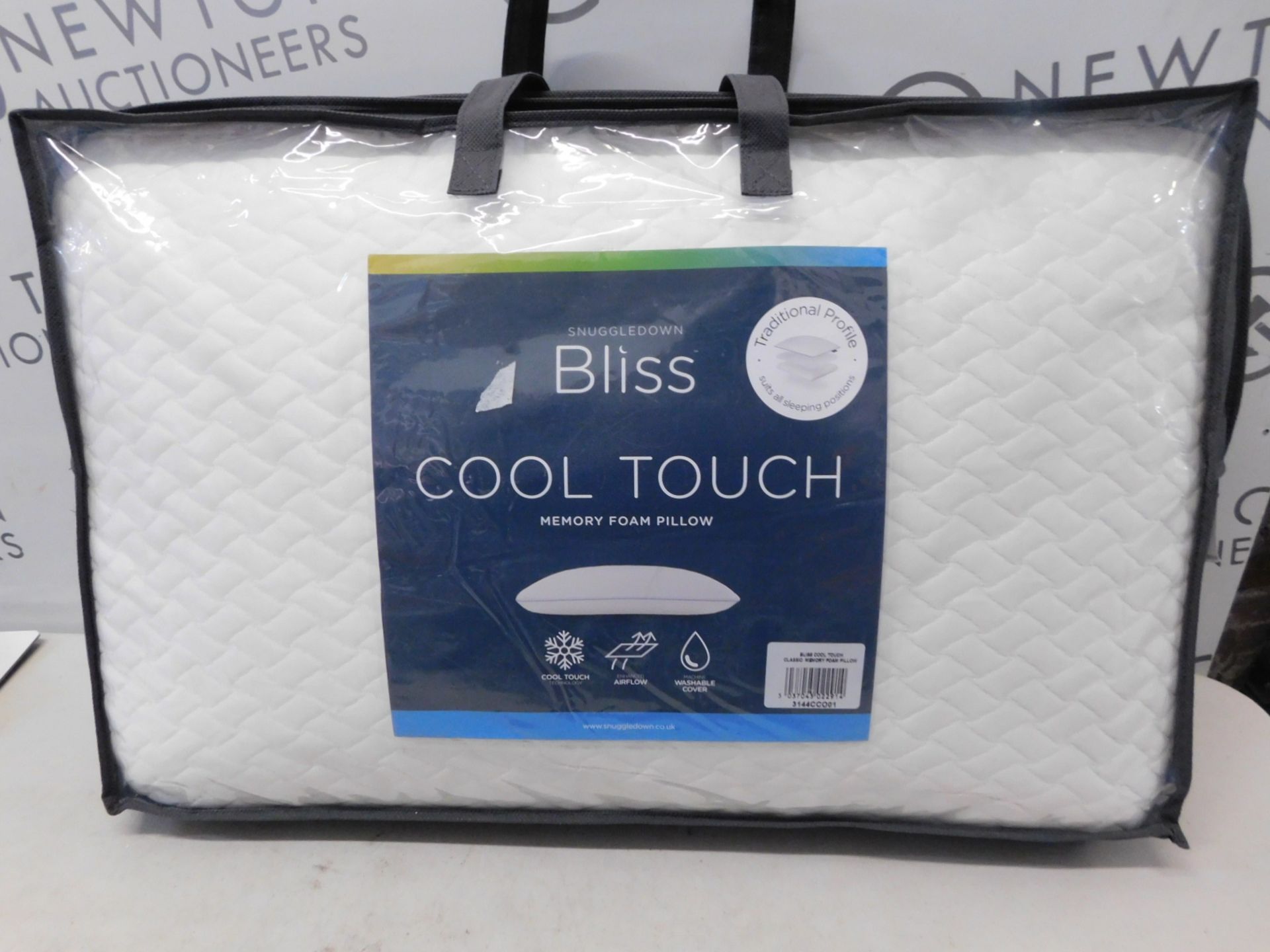 1 BAGGED SNUGGLEDOWN BLISS COOL TOUCH PILLOW RRP Â£39.99