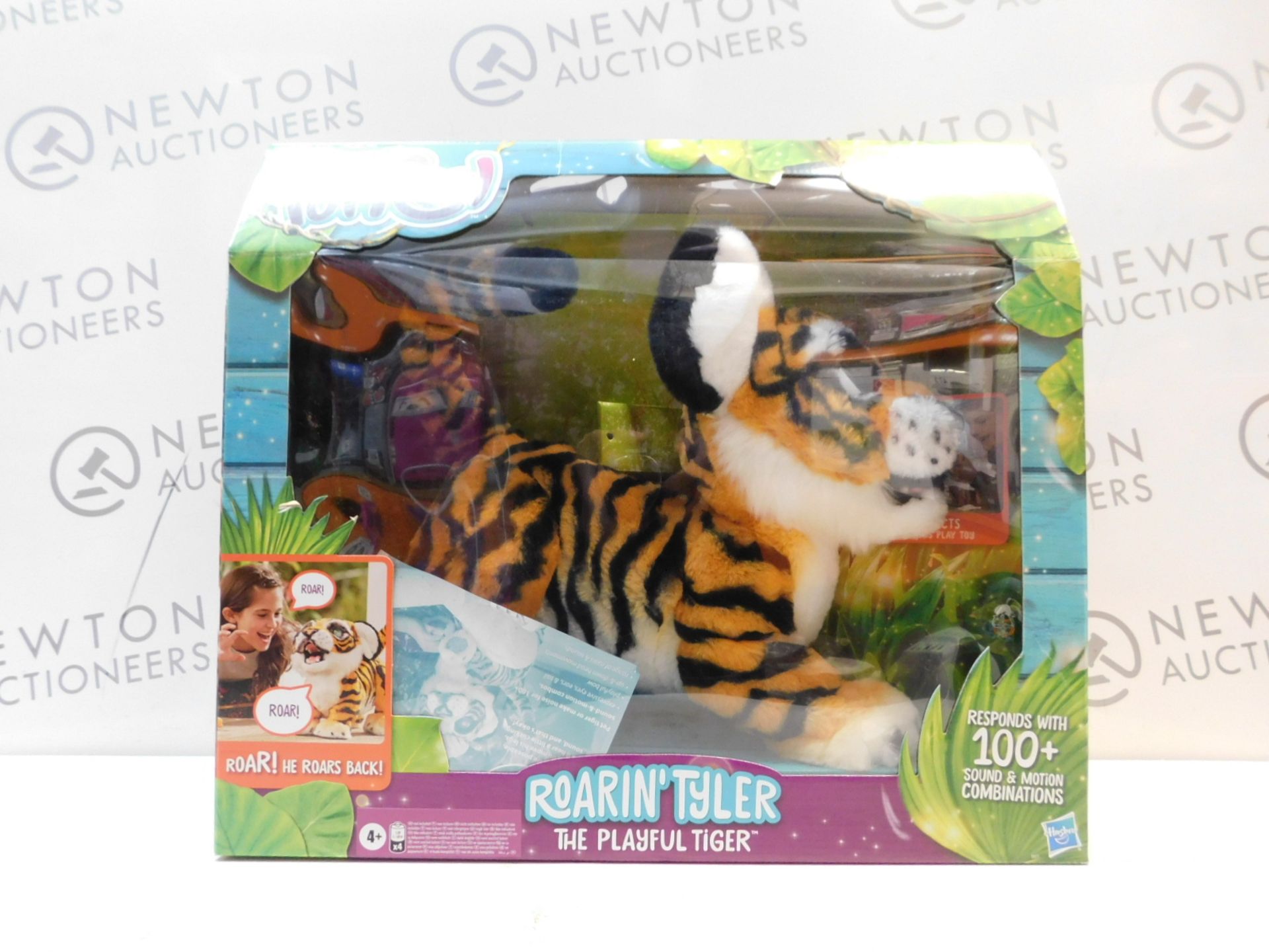 1 BOXED FURREAL TYLER THE PLAYFUL TIGER RRP Â£119.99